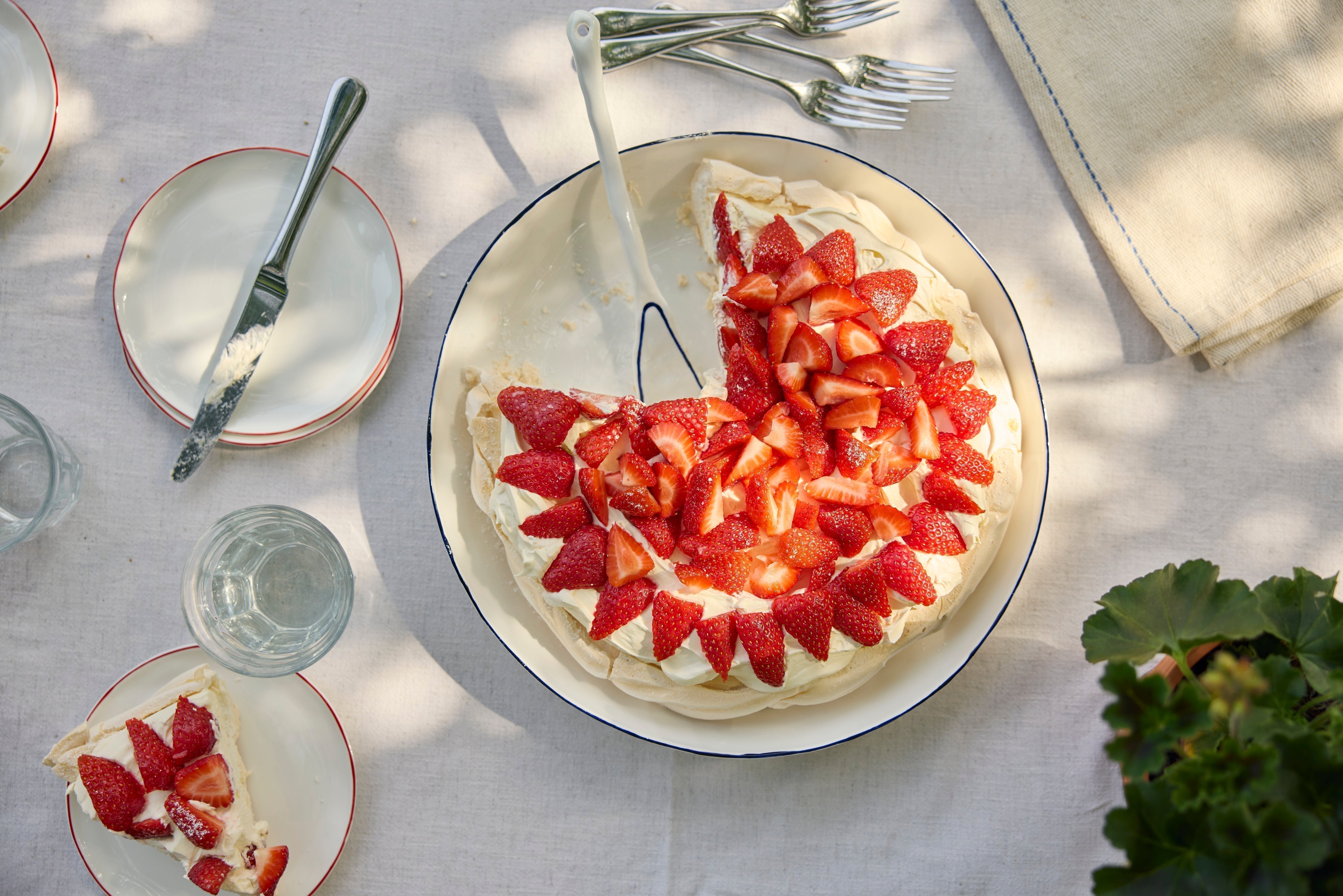 My Mum's Pavlova Recipe
