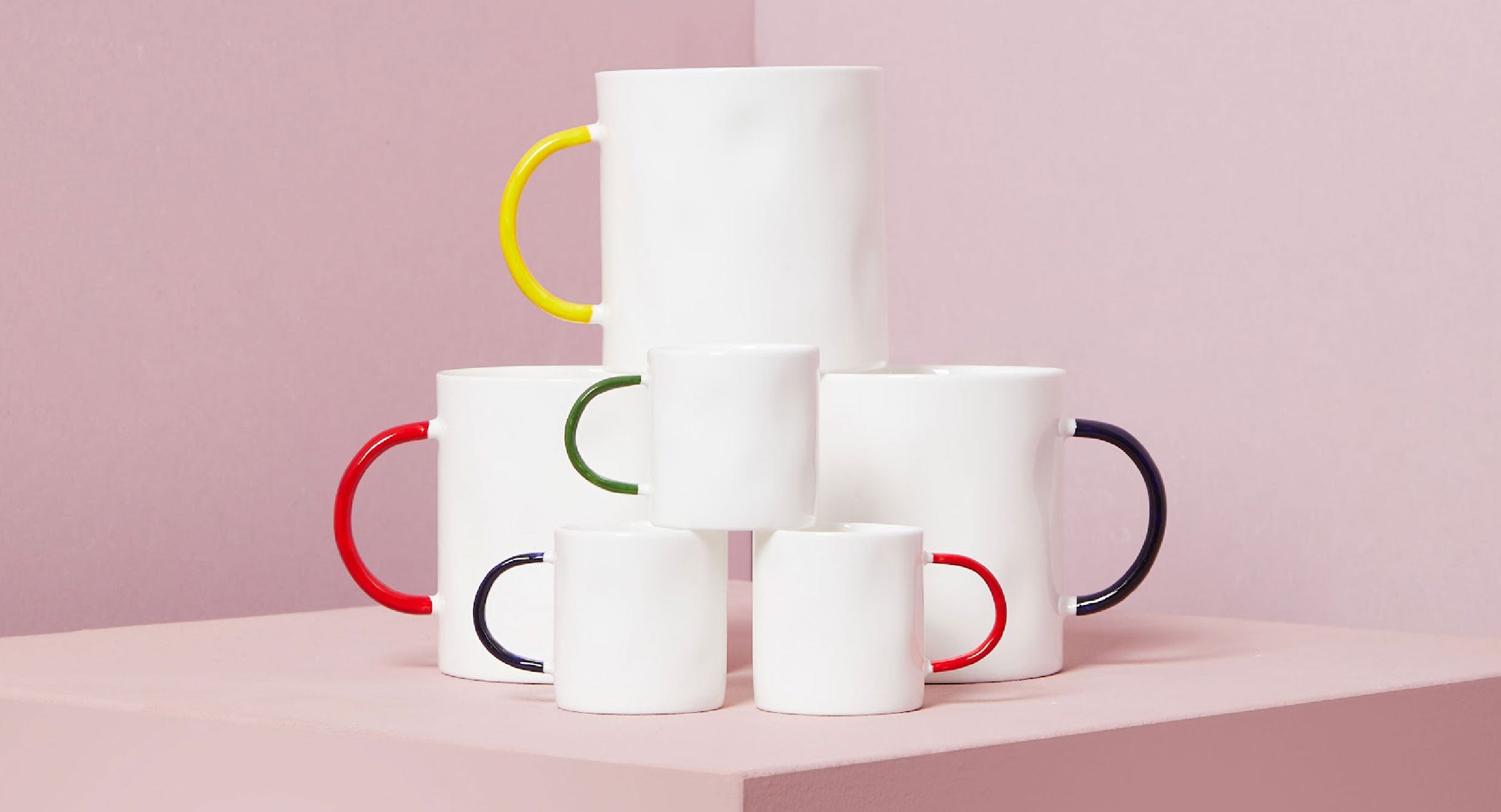 Colourblock Mugs for The Conran Shop