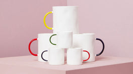 Colourblock Mugs for The Conran Shop