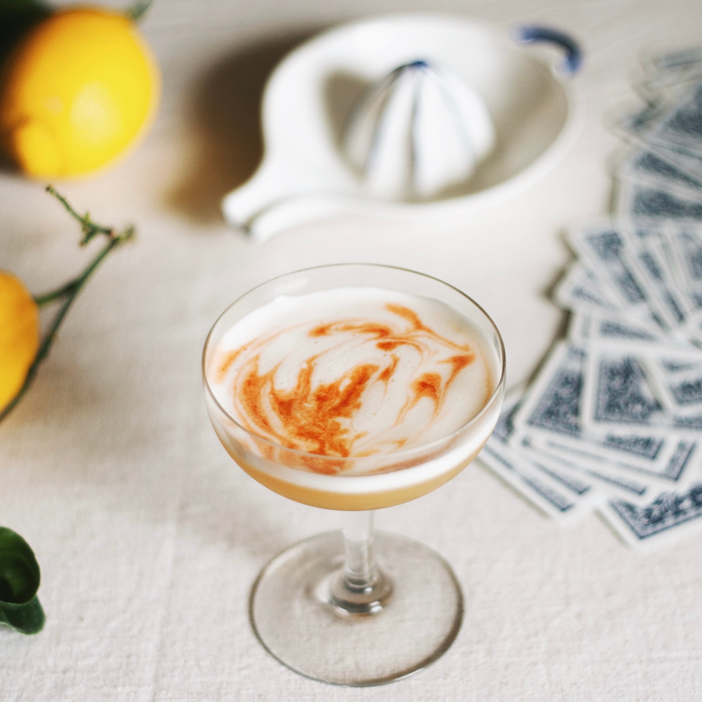 Jeremy's Whisky Sour Recipe