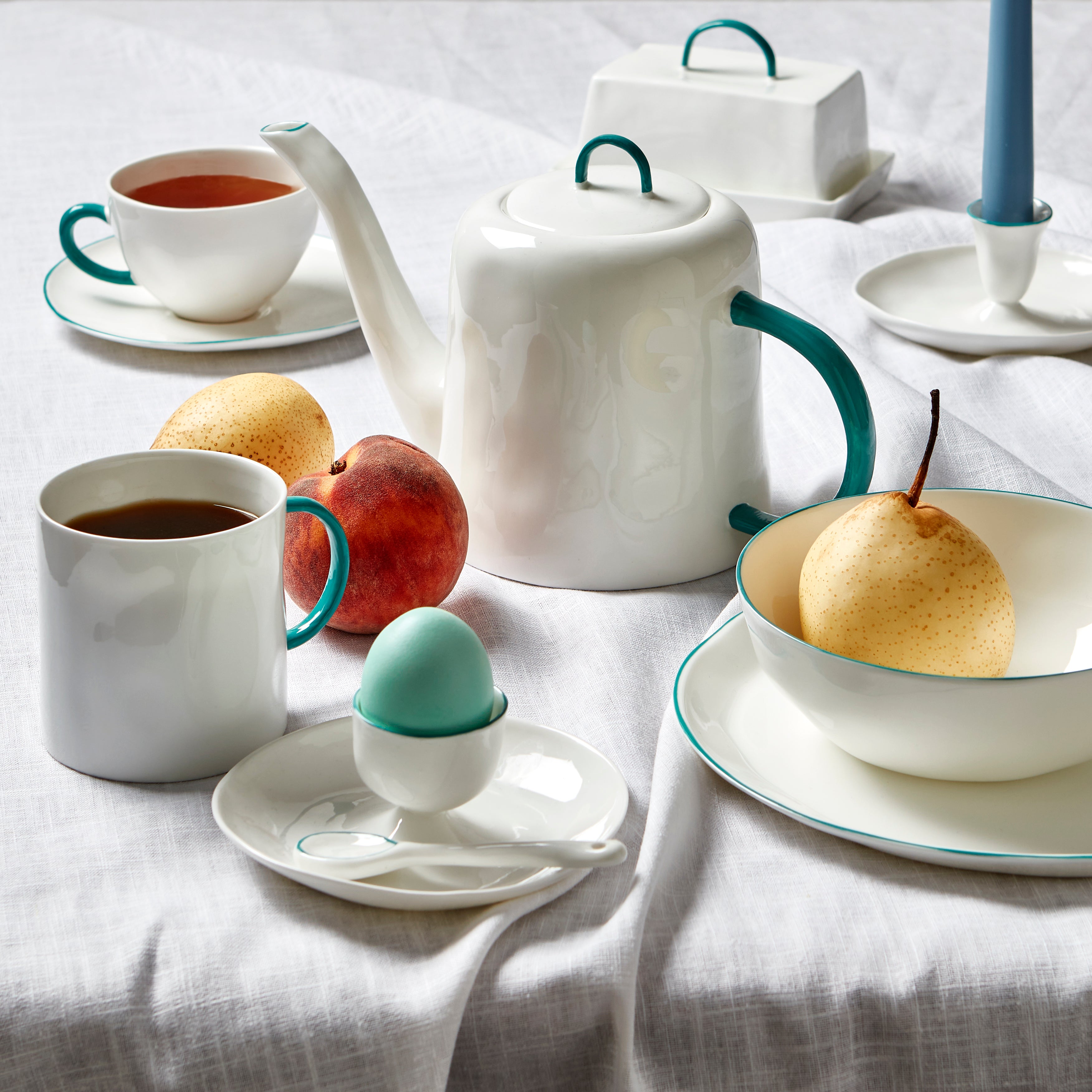 An exclusive colour for Fortnum & Mason