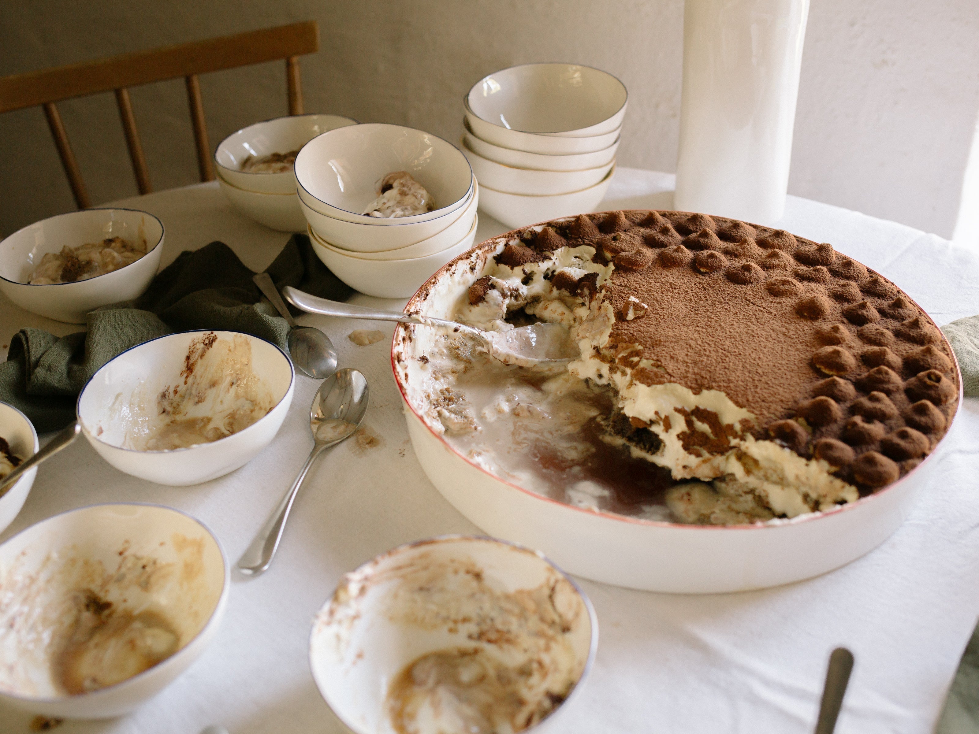 A Giant Tiramisu