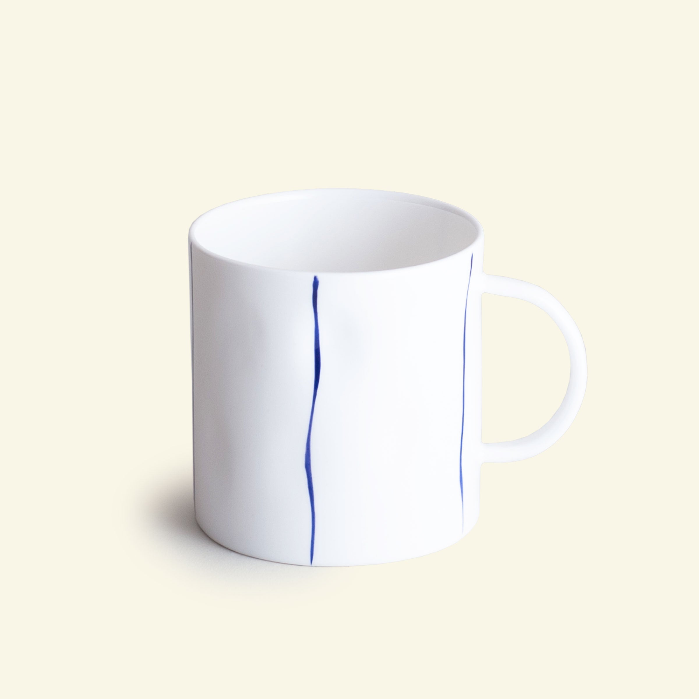 12oz Striped Tea Mug