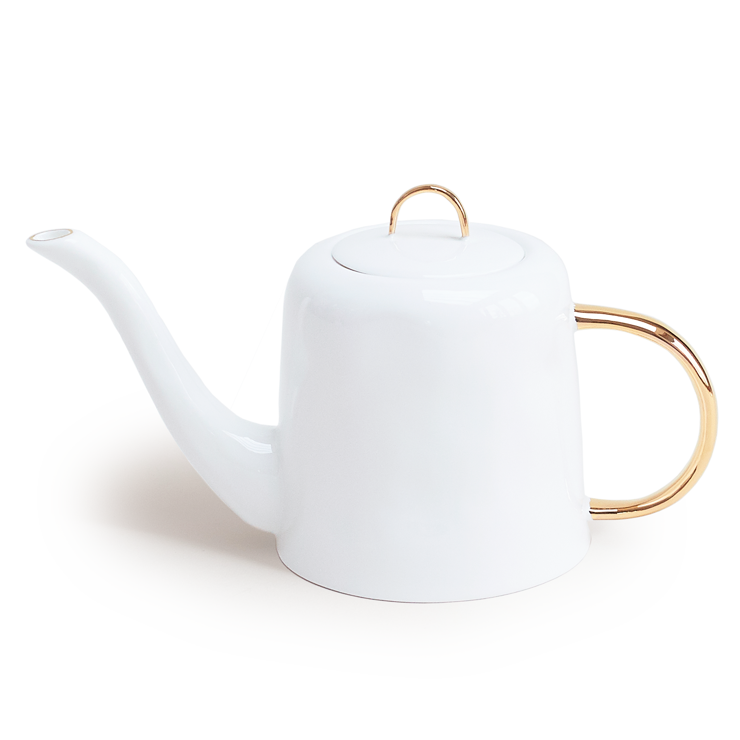 Large Gold Teapot - 1l (Seconds)