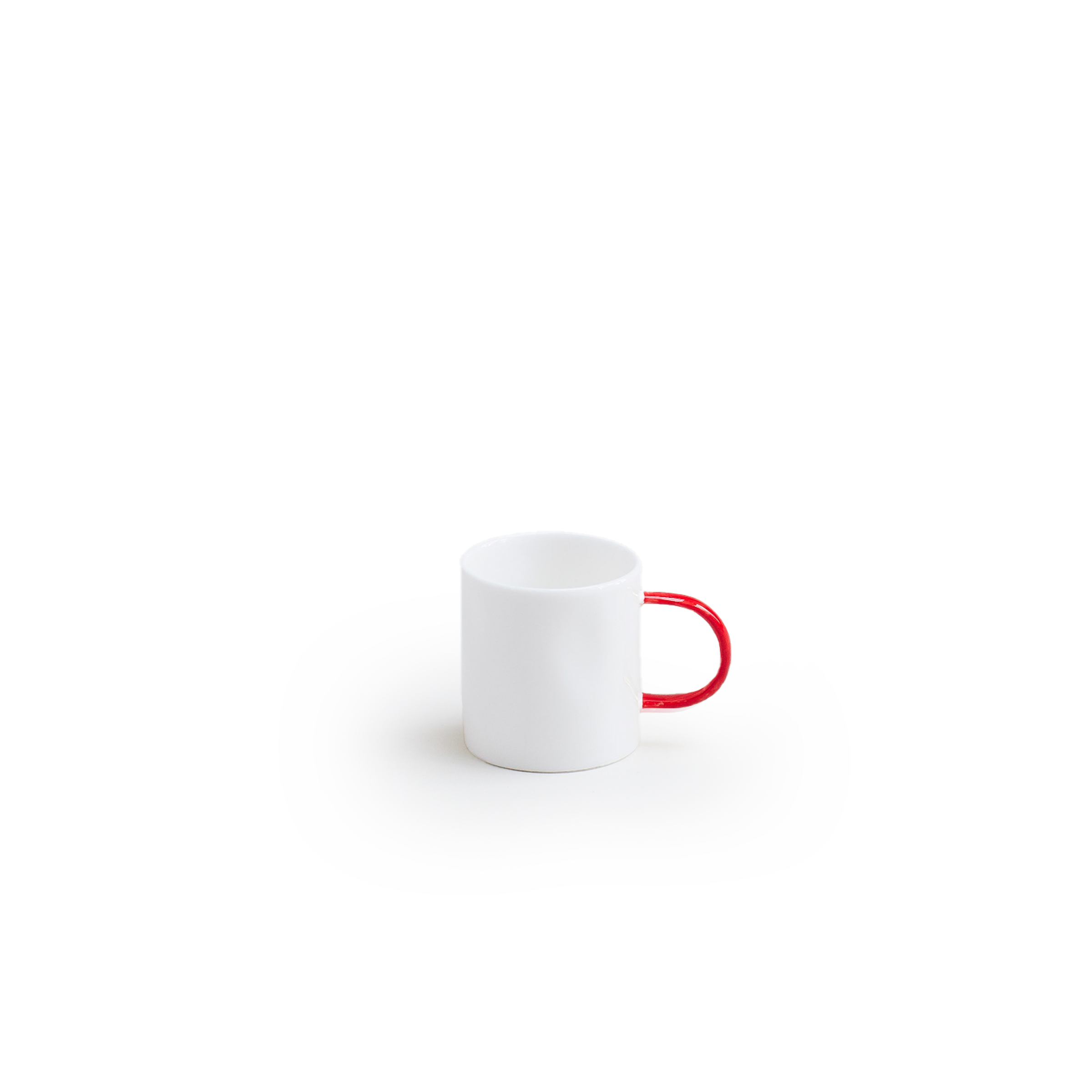 Geranium 2.5oz Espresso Mug (Seconds)