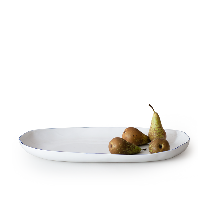Oval Serving Bowl