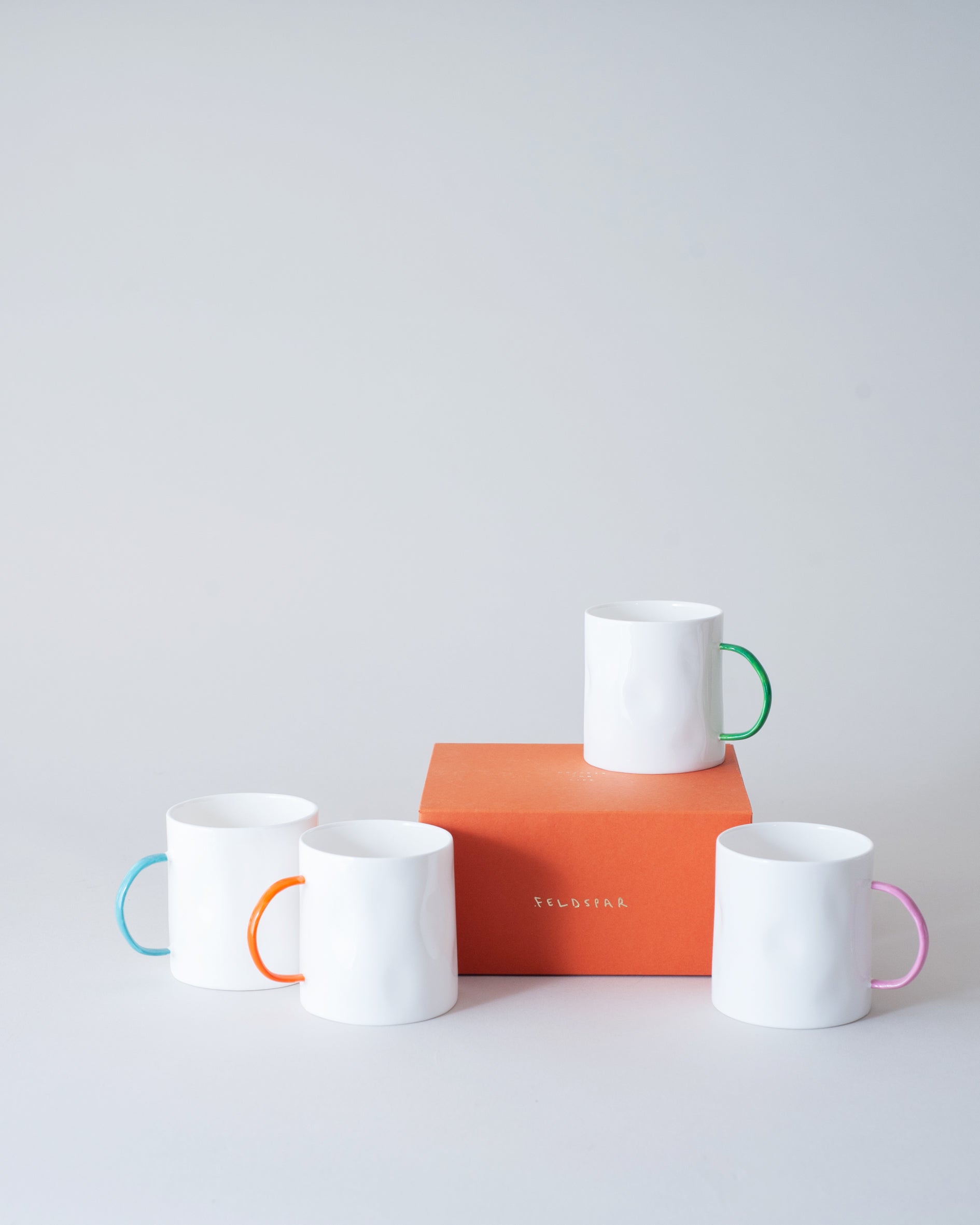 Fortnum & Mason Exclusive Set of 4 Coffee Mugs