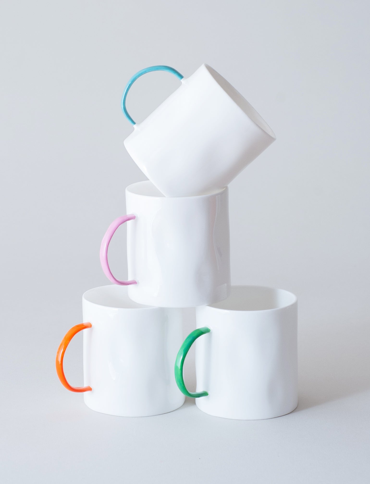 Fortnum & Mason Exclusive Set of 4 Coffee Mugs