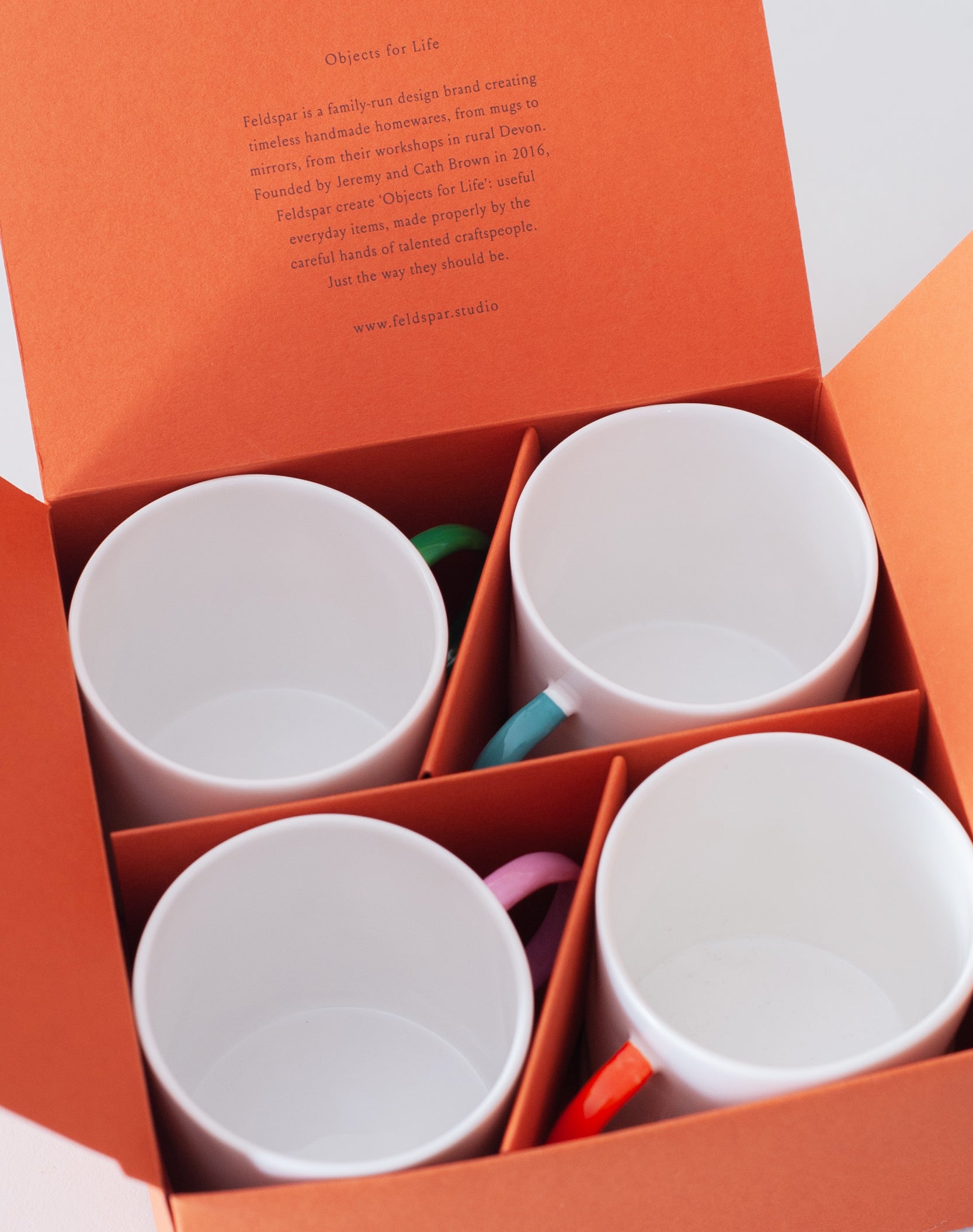 Fortnum & Mason Exclusive Set of 4 Coffee Mugs
