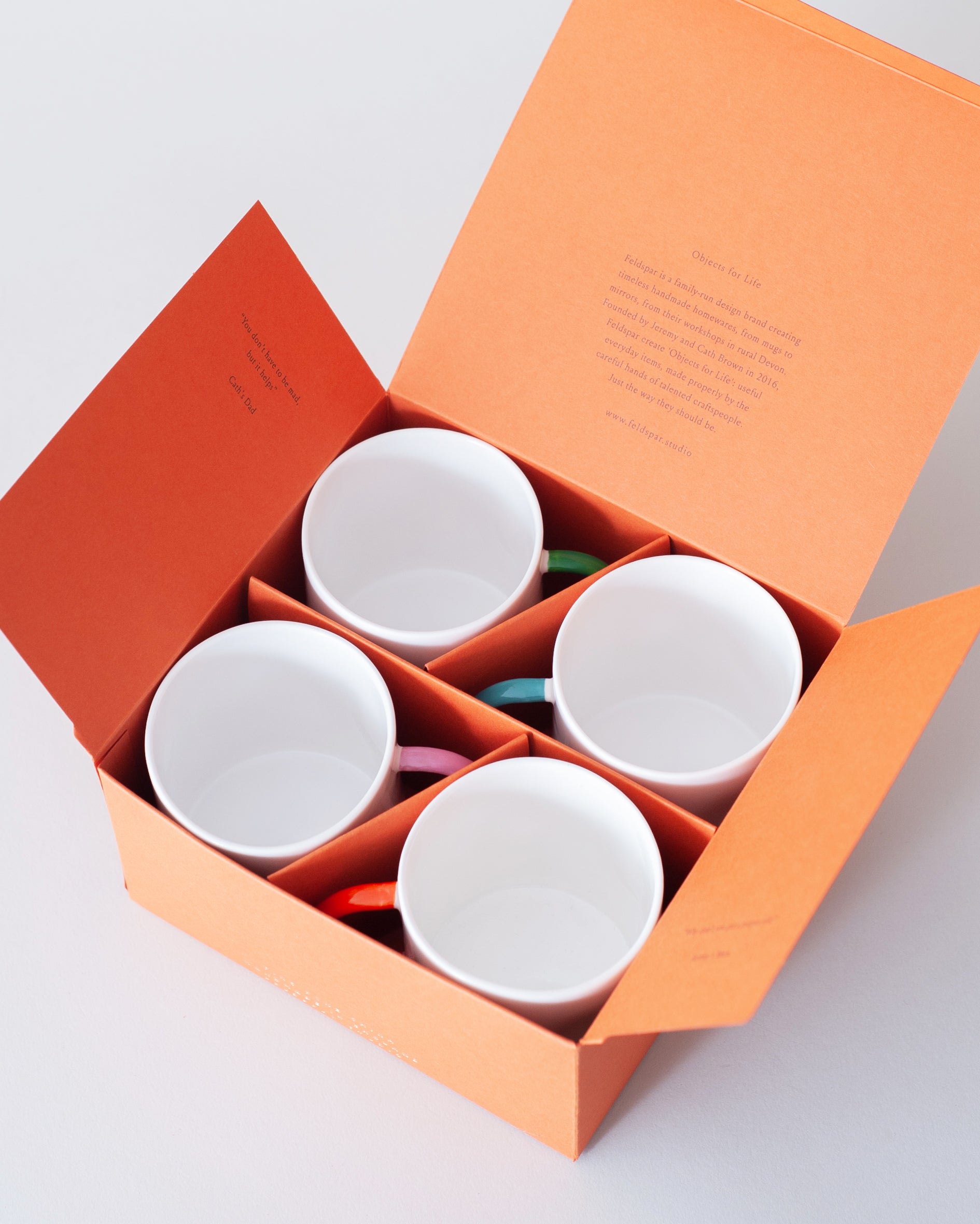 Fortnum & Mason Exclusive Set of 4 Coffee Mugs