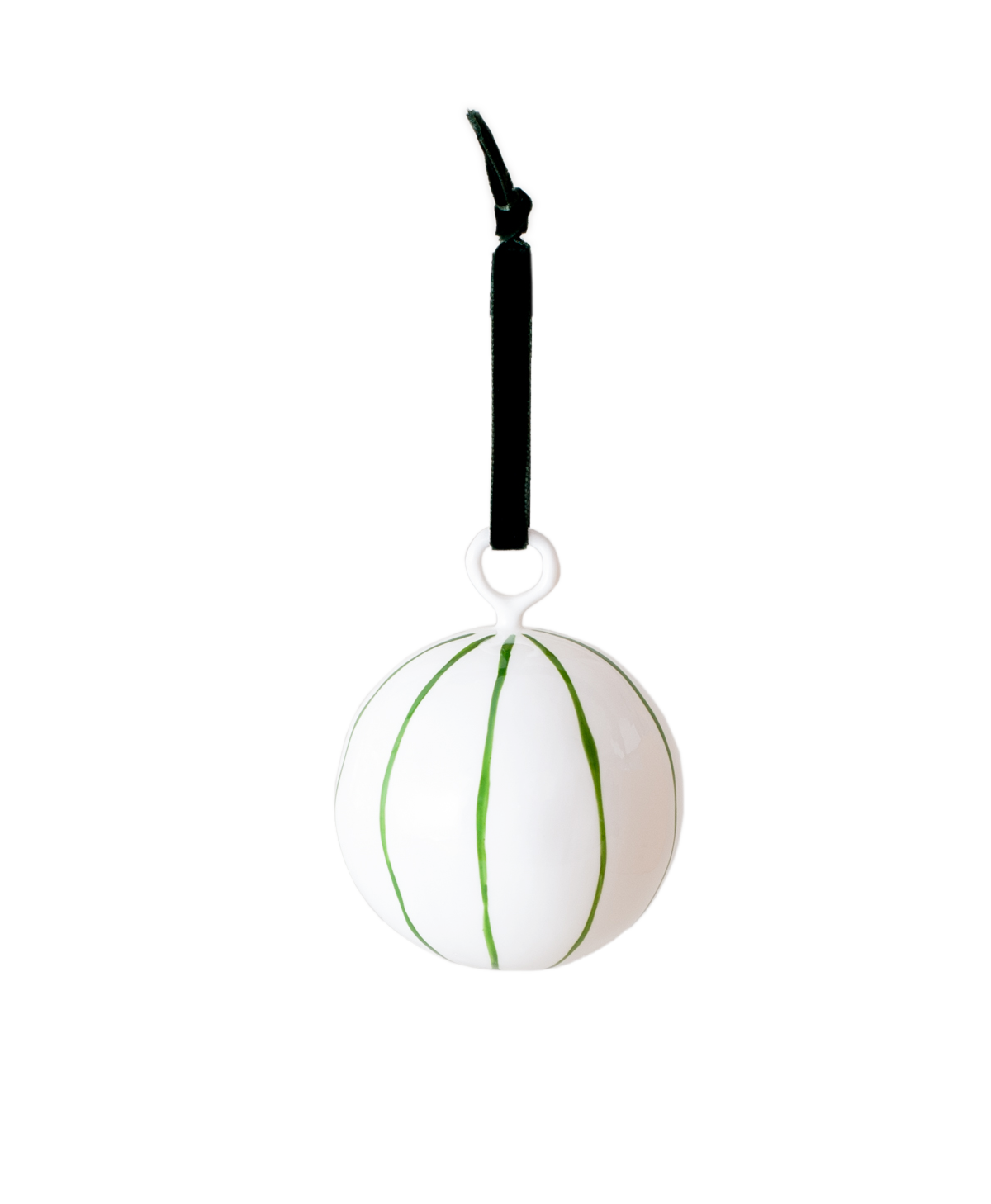Fine Bone China Khaki Bauble
