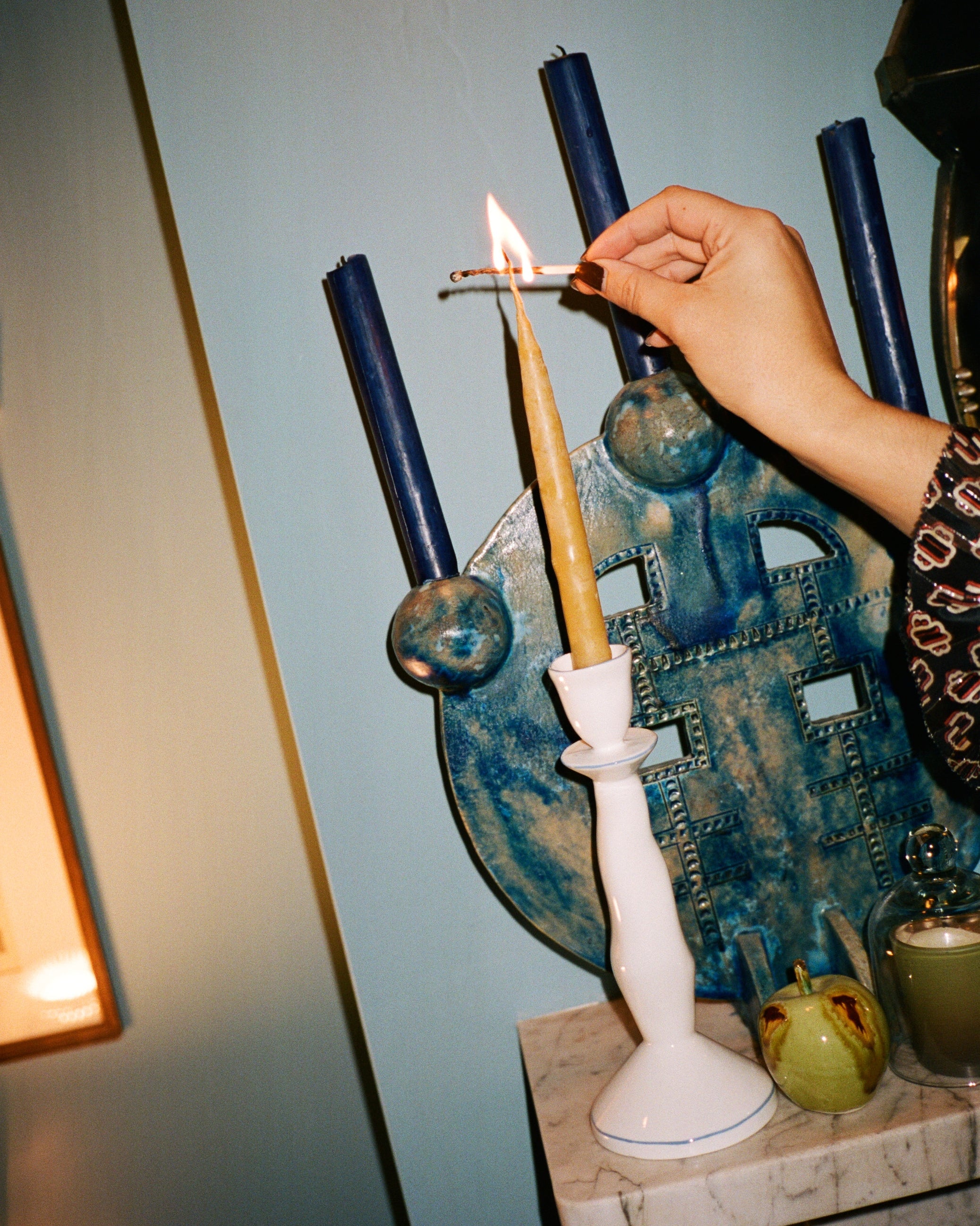 Feldspar x Lucy Williams Home Candlestick