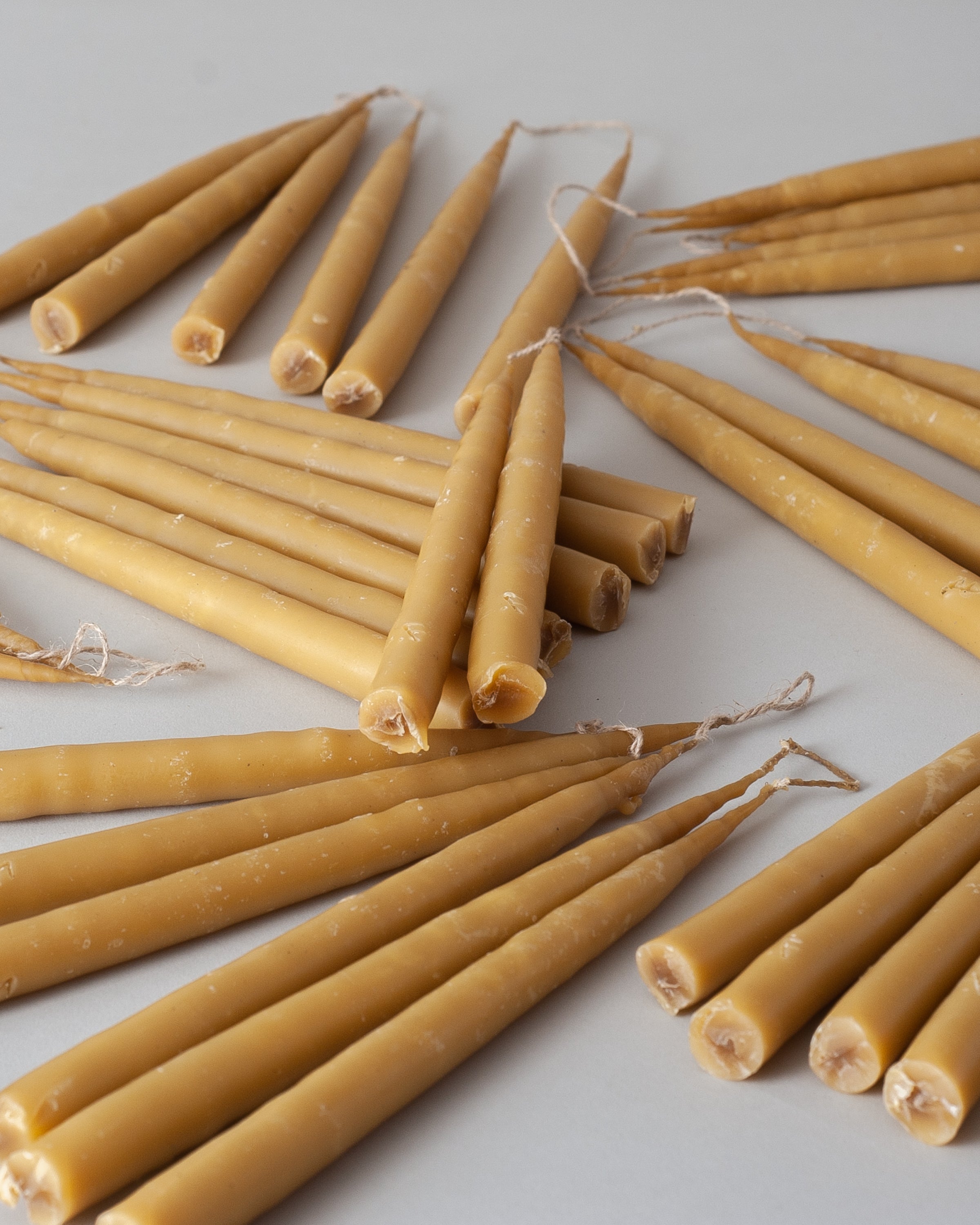 Dartmoor Beeswax Candles