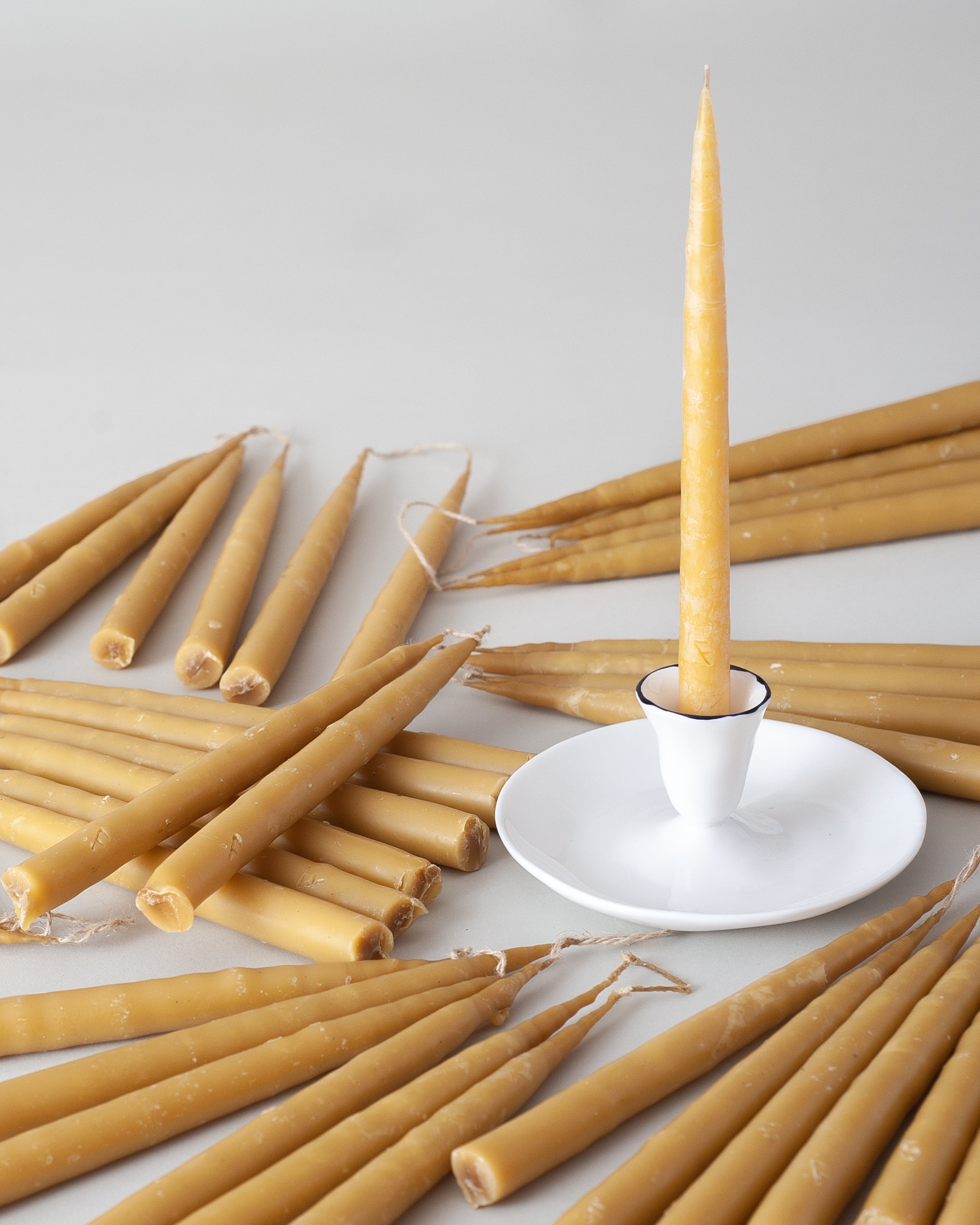 Dartmoor Beeswax Candles