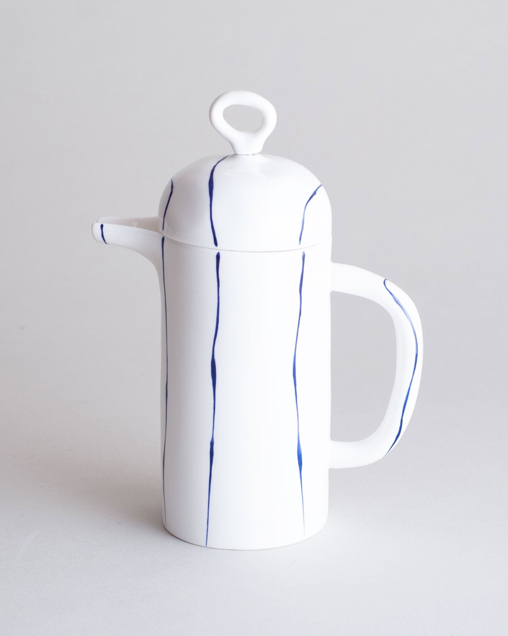 Striped Small Cafetière (500ml)
