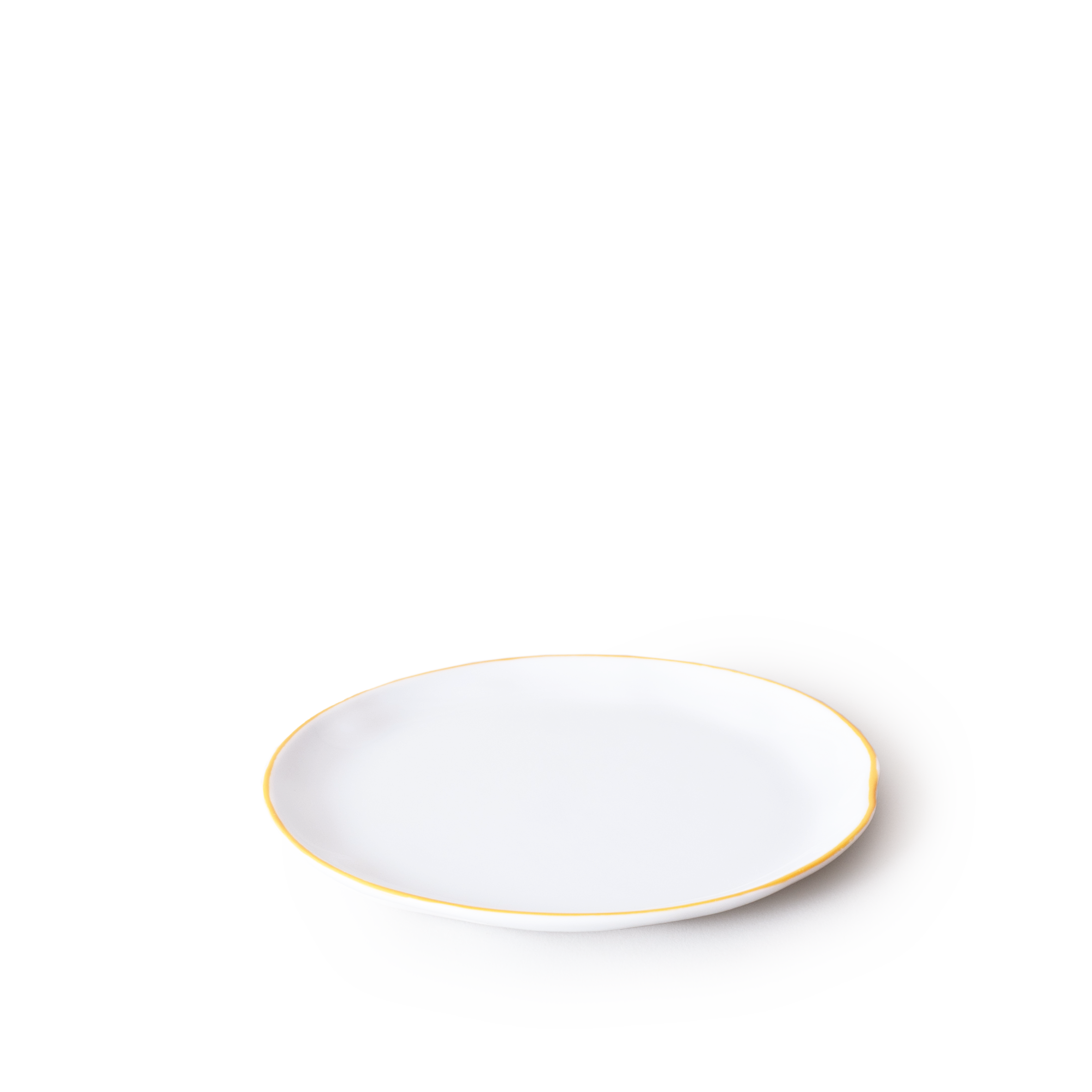 Saffron Cake Plate (Seconds)