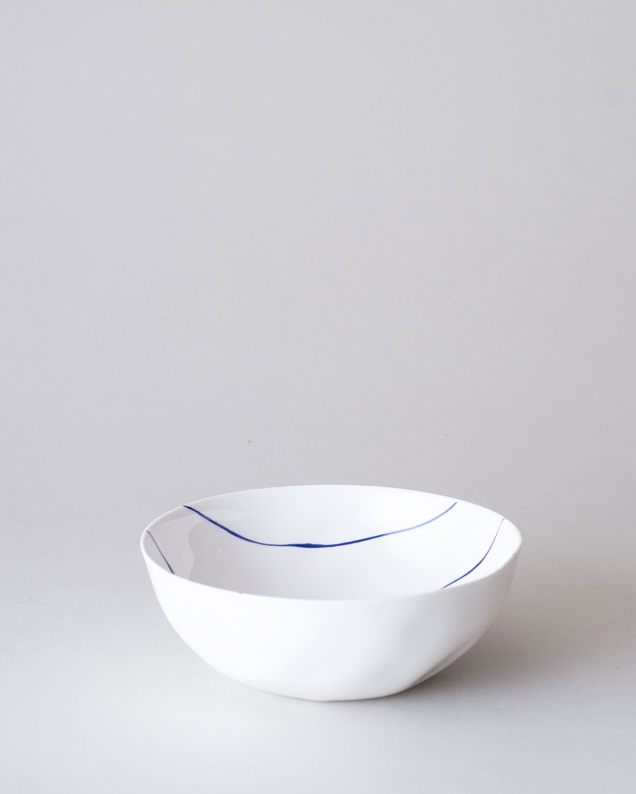 Striped Cereal Bowl