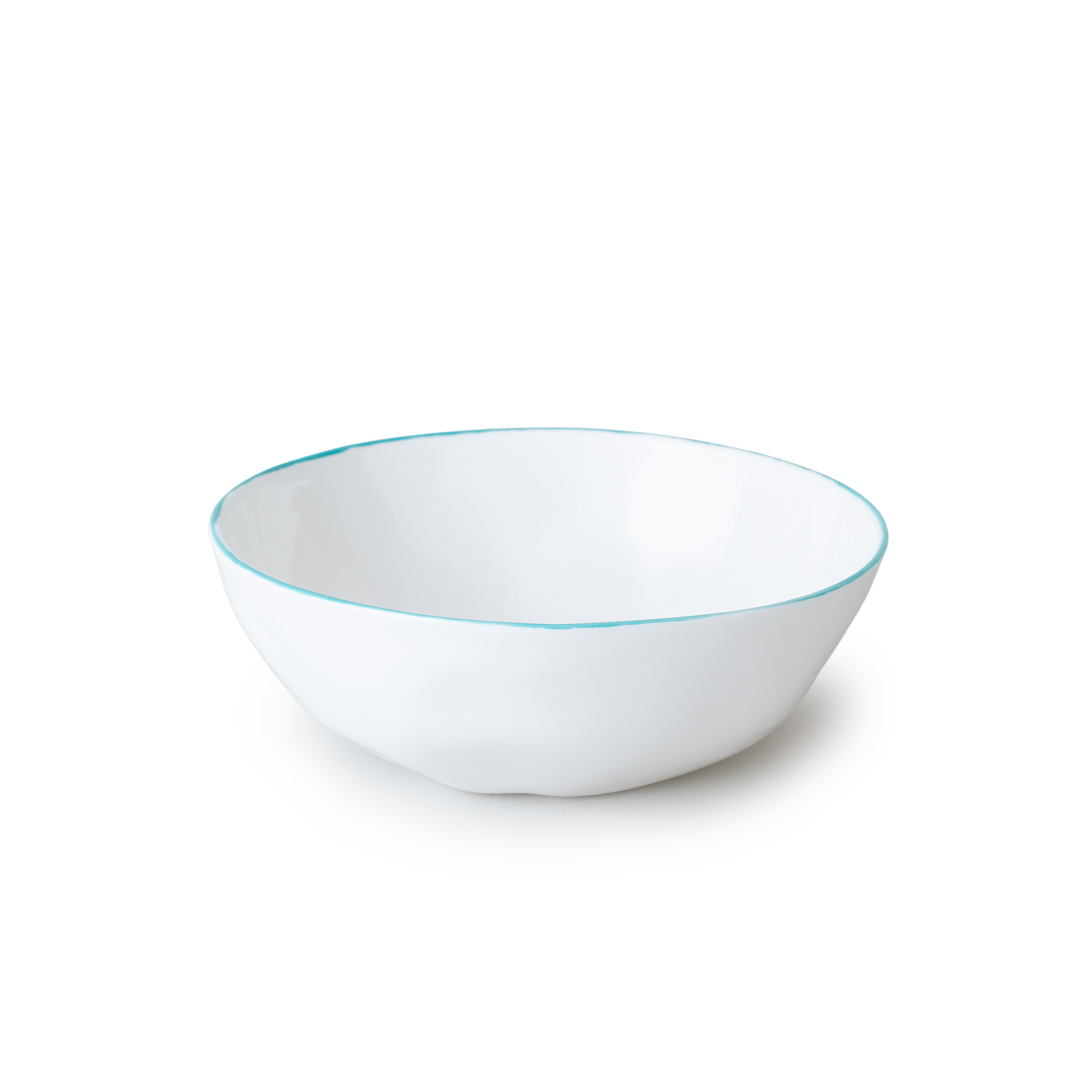 Teal Cereal Bowl
