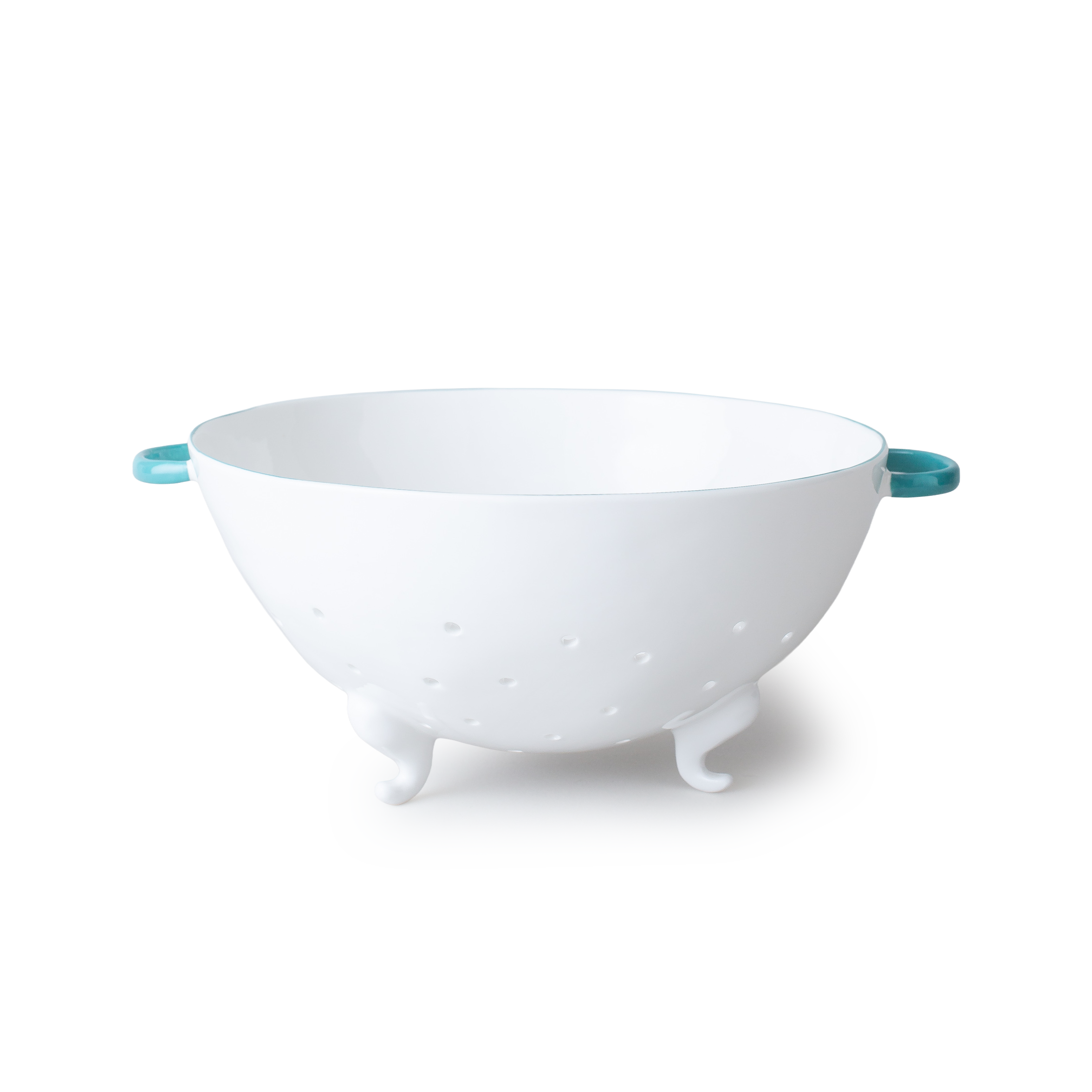 Teal Colander