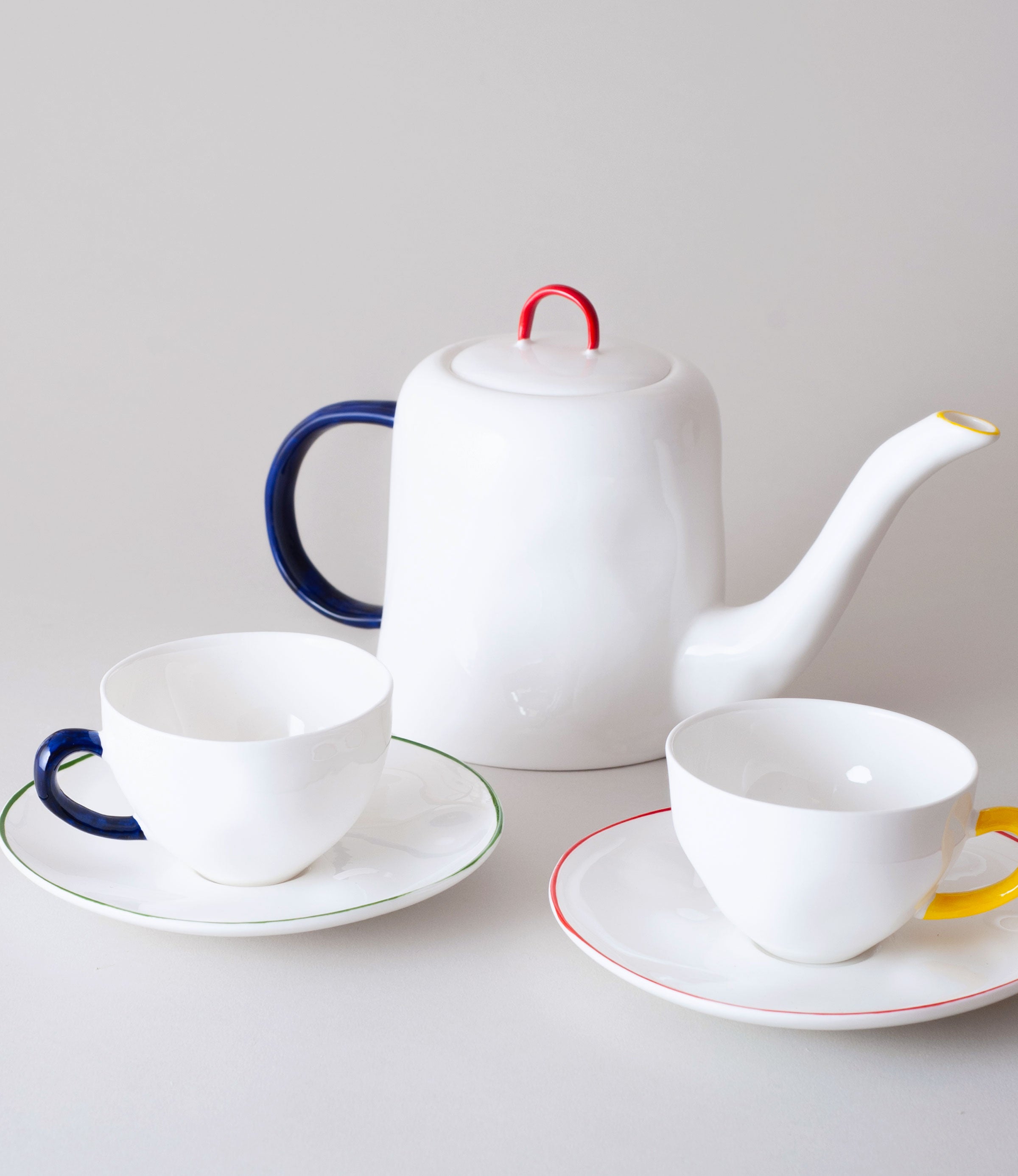 Colourblock Teapot (1l)