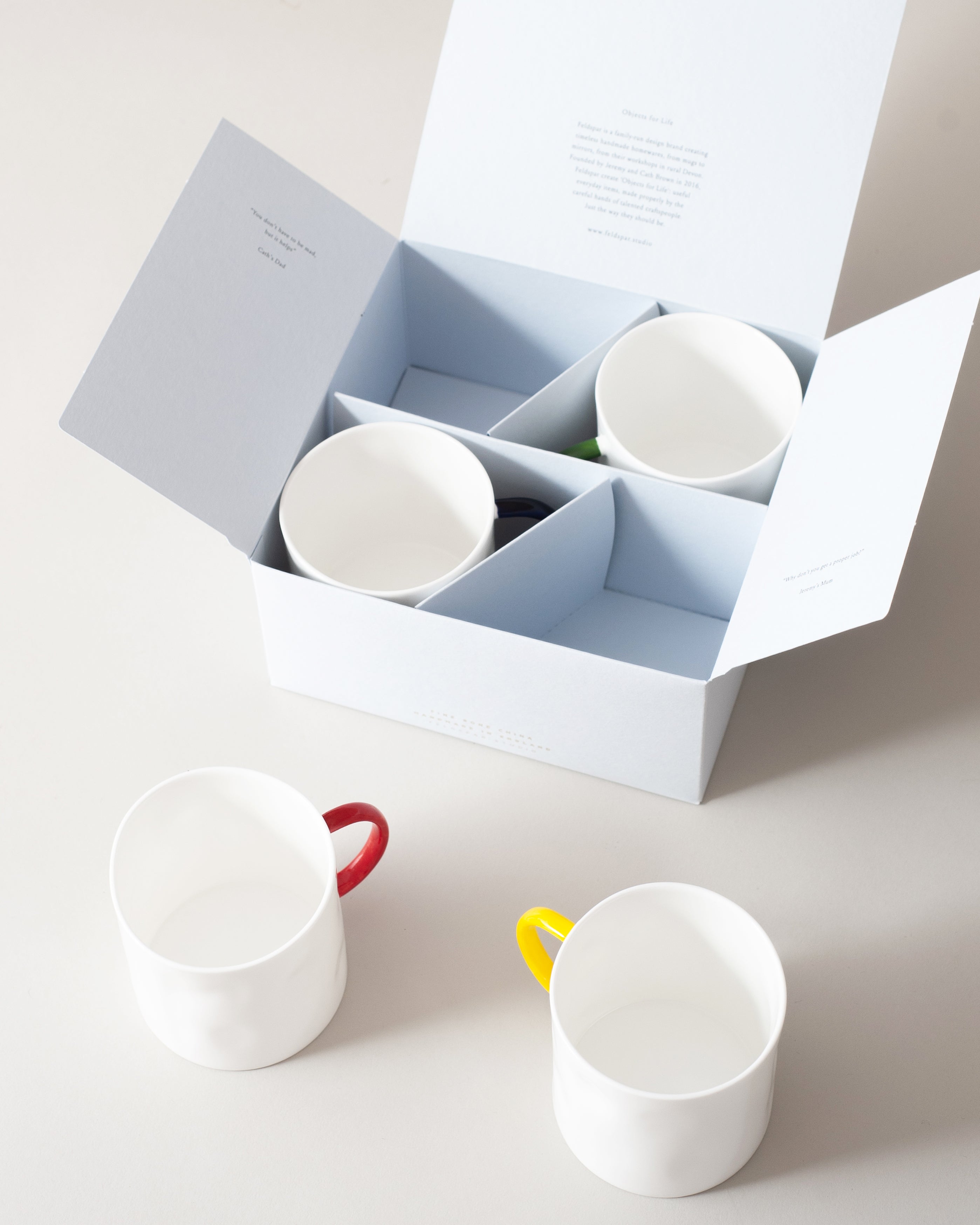 Colourblock Mug Sets