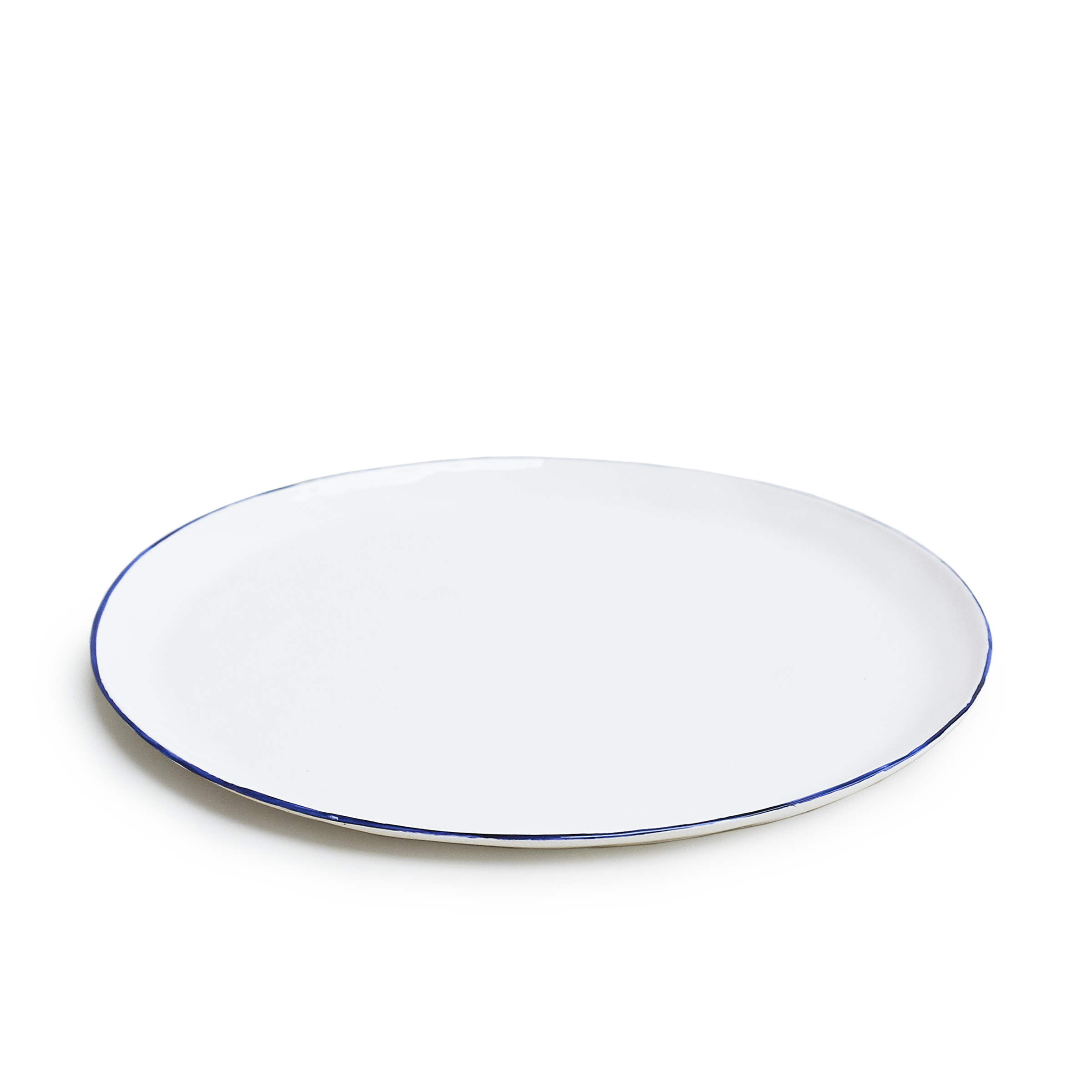 Cobalt Dinner Plate (Seconds)