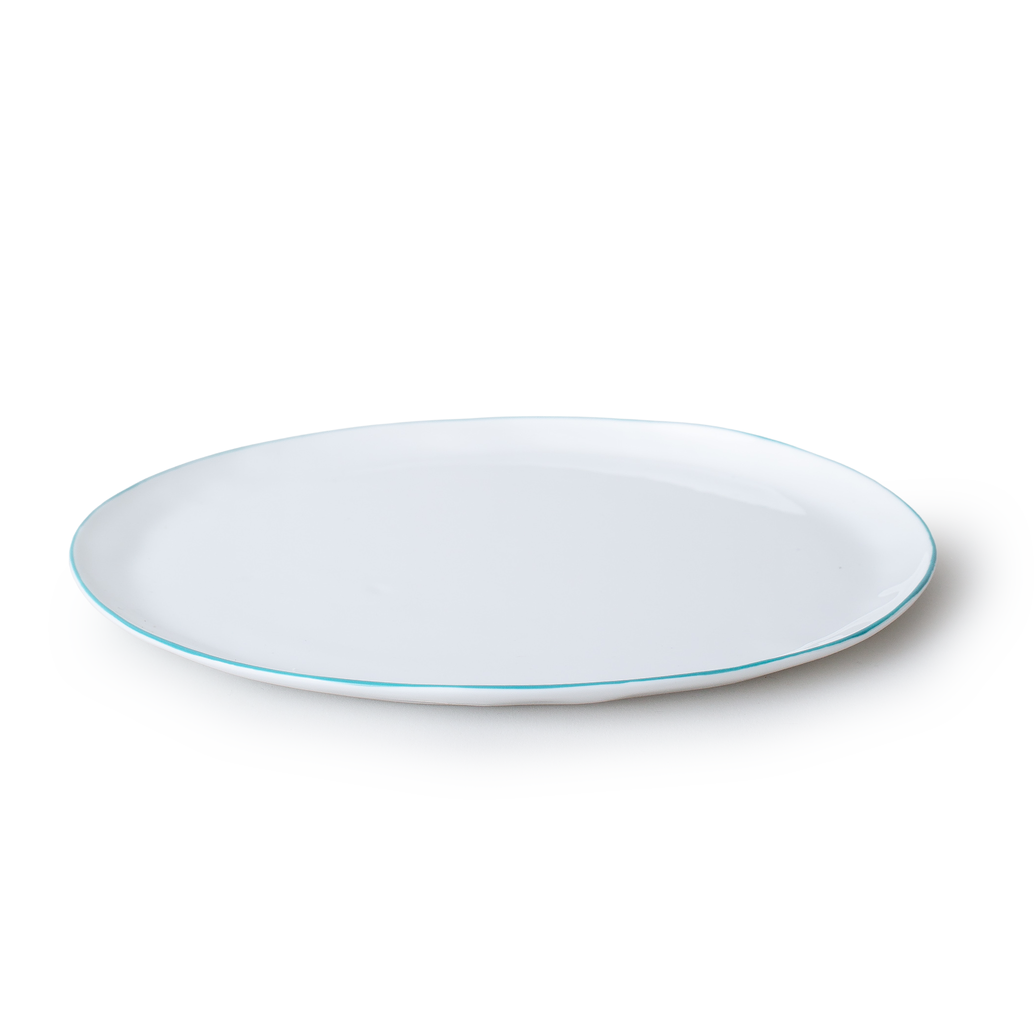 Teal Dinner Plate