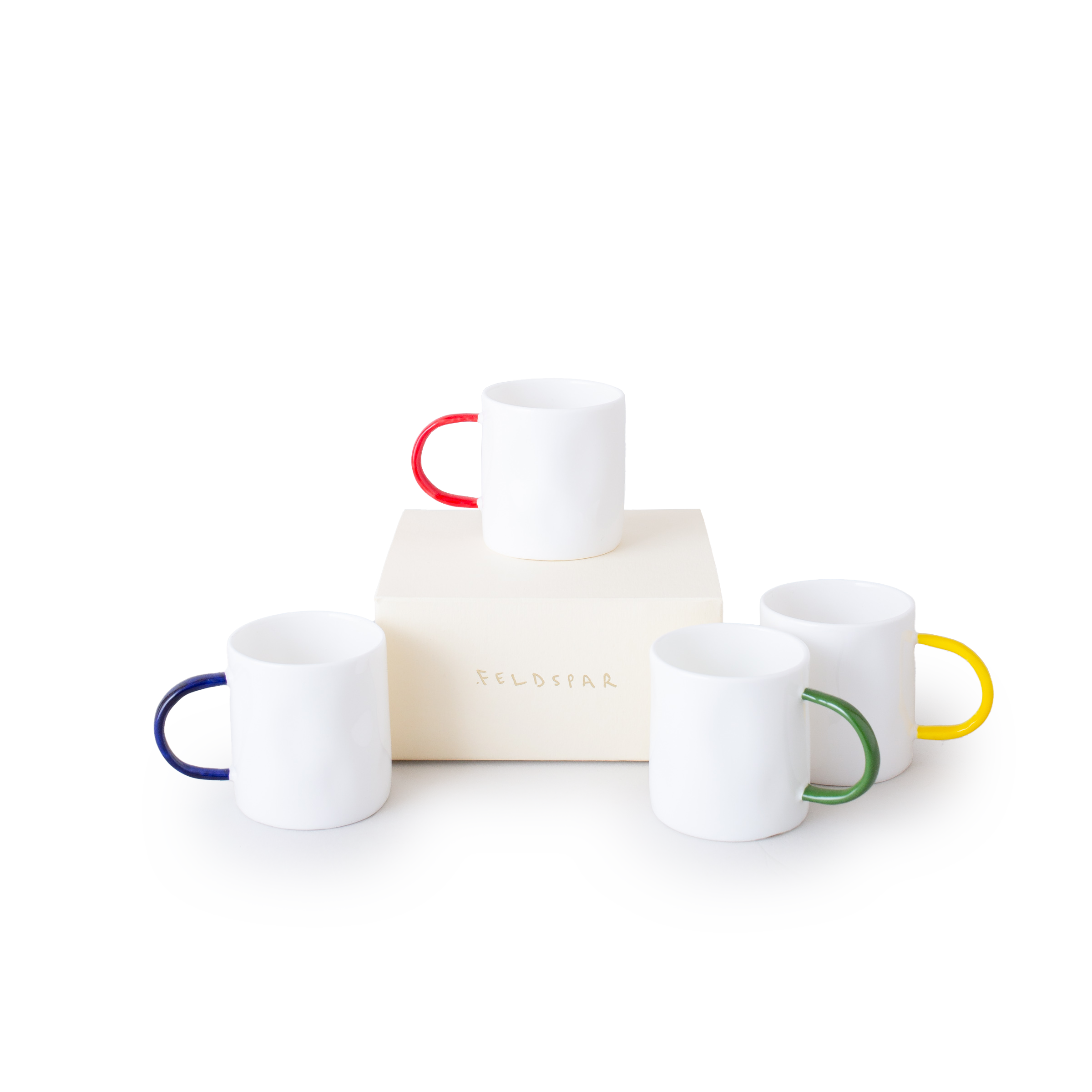 Colourblock Mug Sets