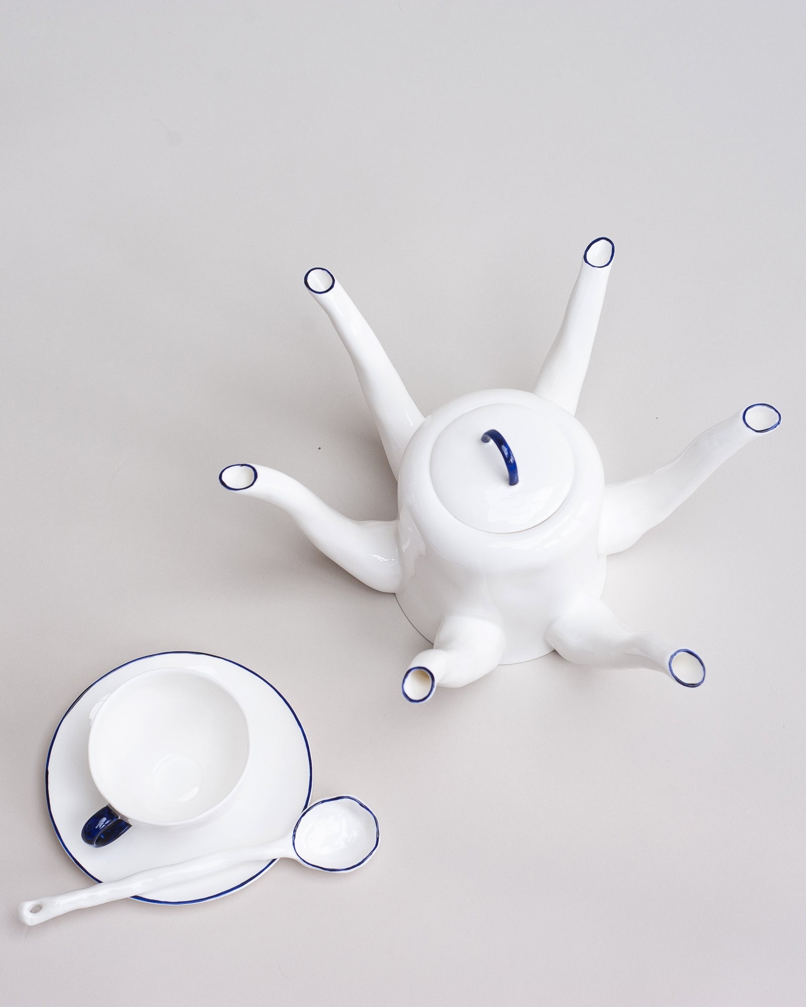 Surreal Teapot Eight