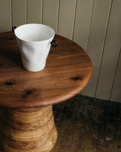 Merrivale Side Table - Wooden Base
