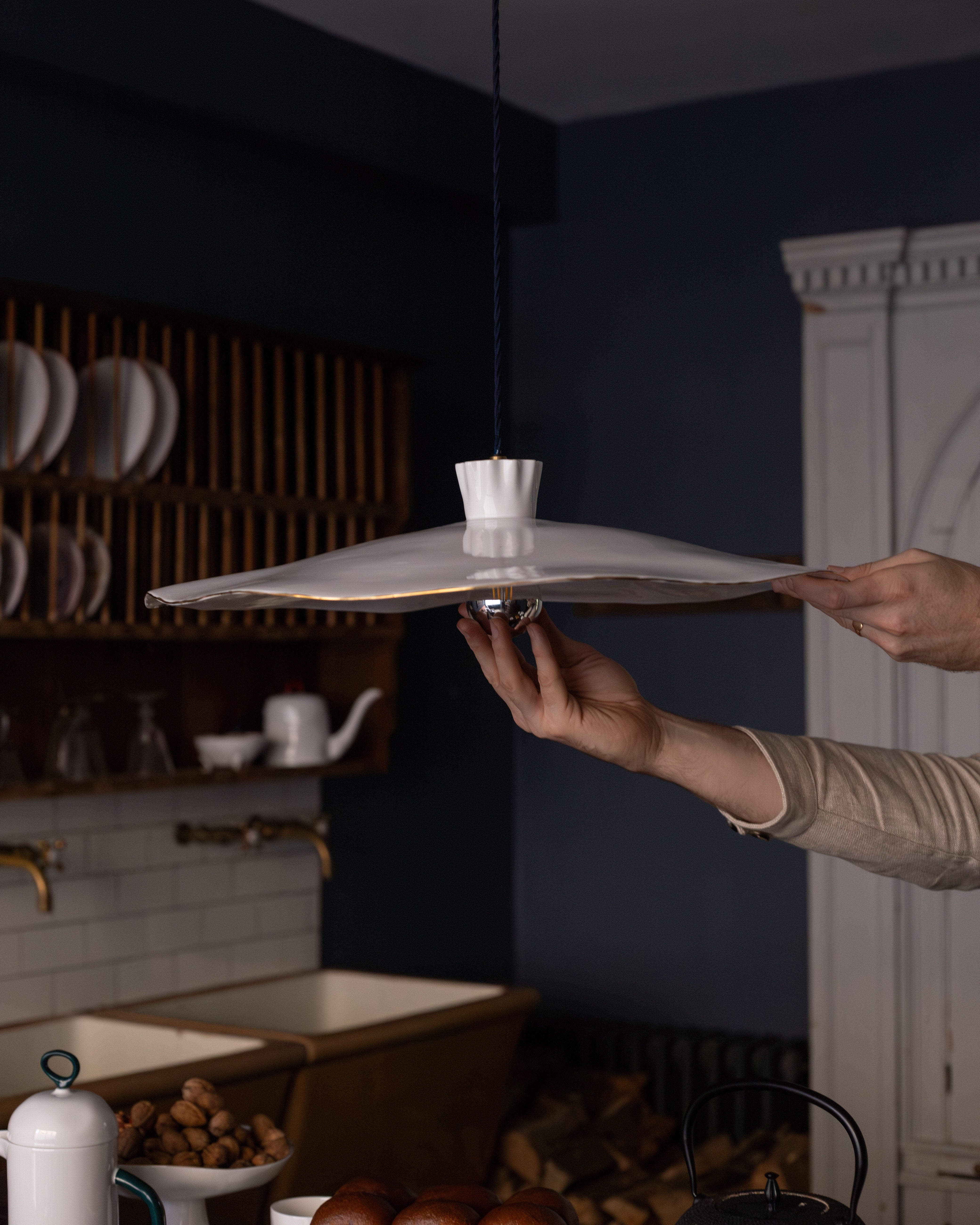 Large Canelé Pendant