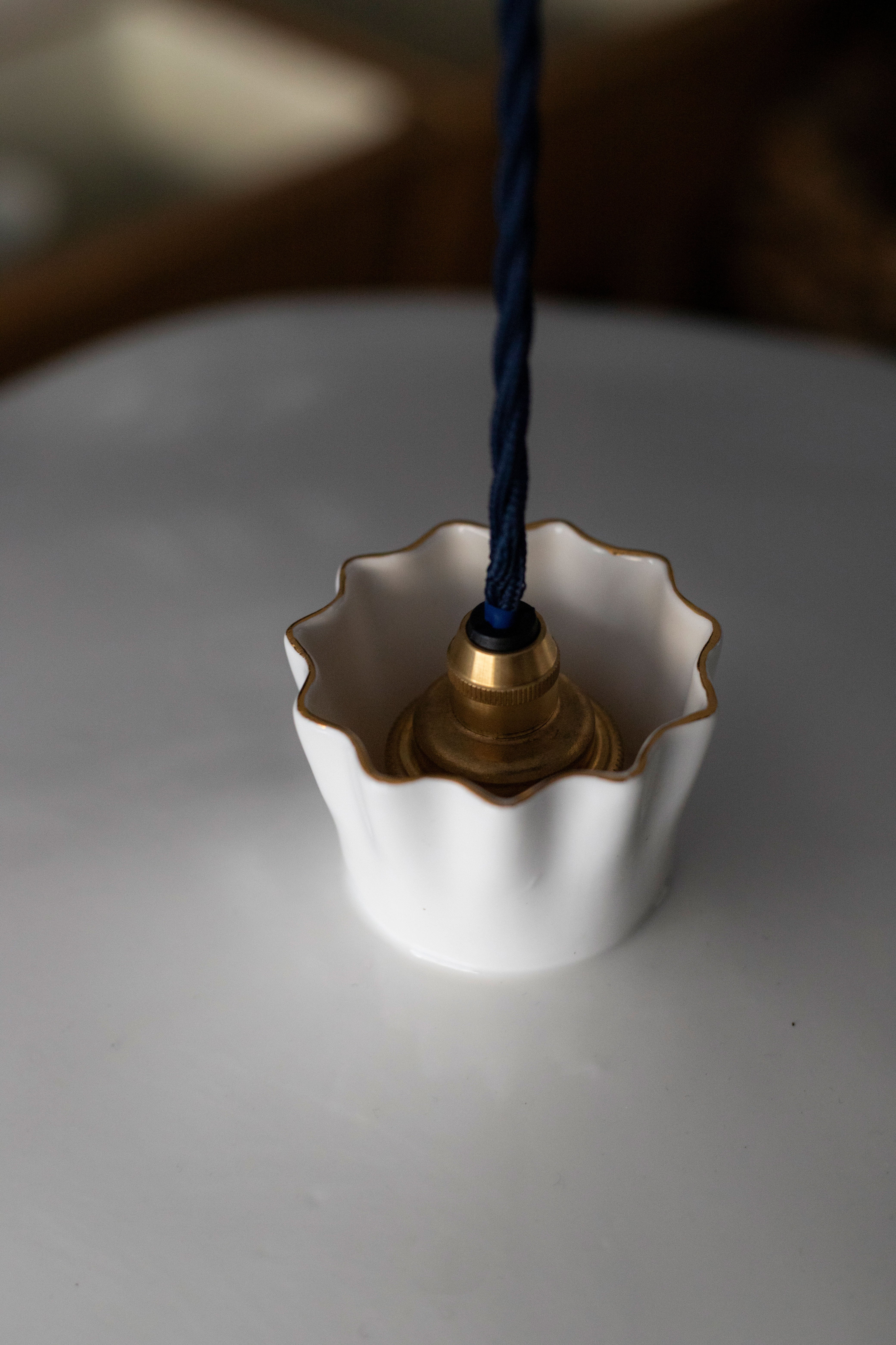 Large Canelé Pendant