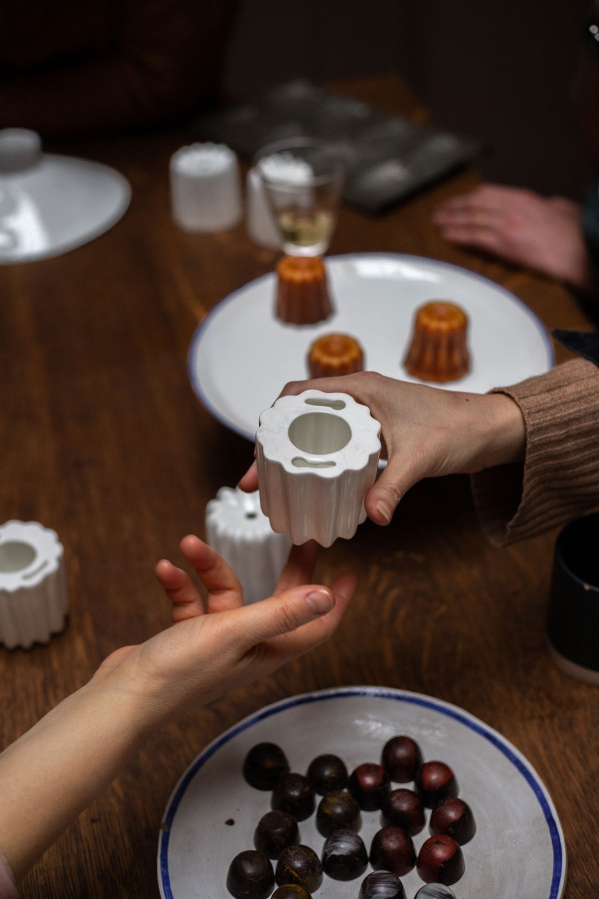 Canelé Ceiling Rose