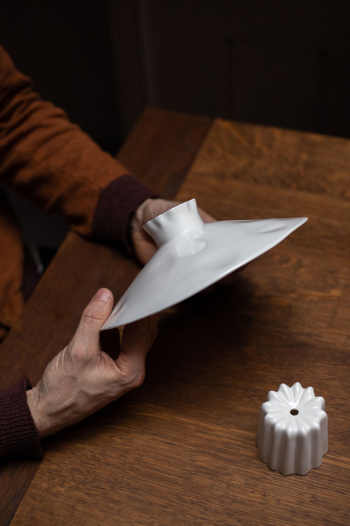 Small Canelé Pendant