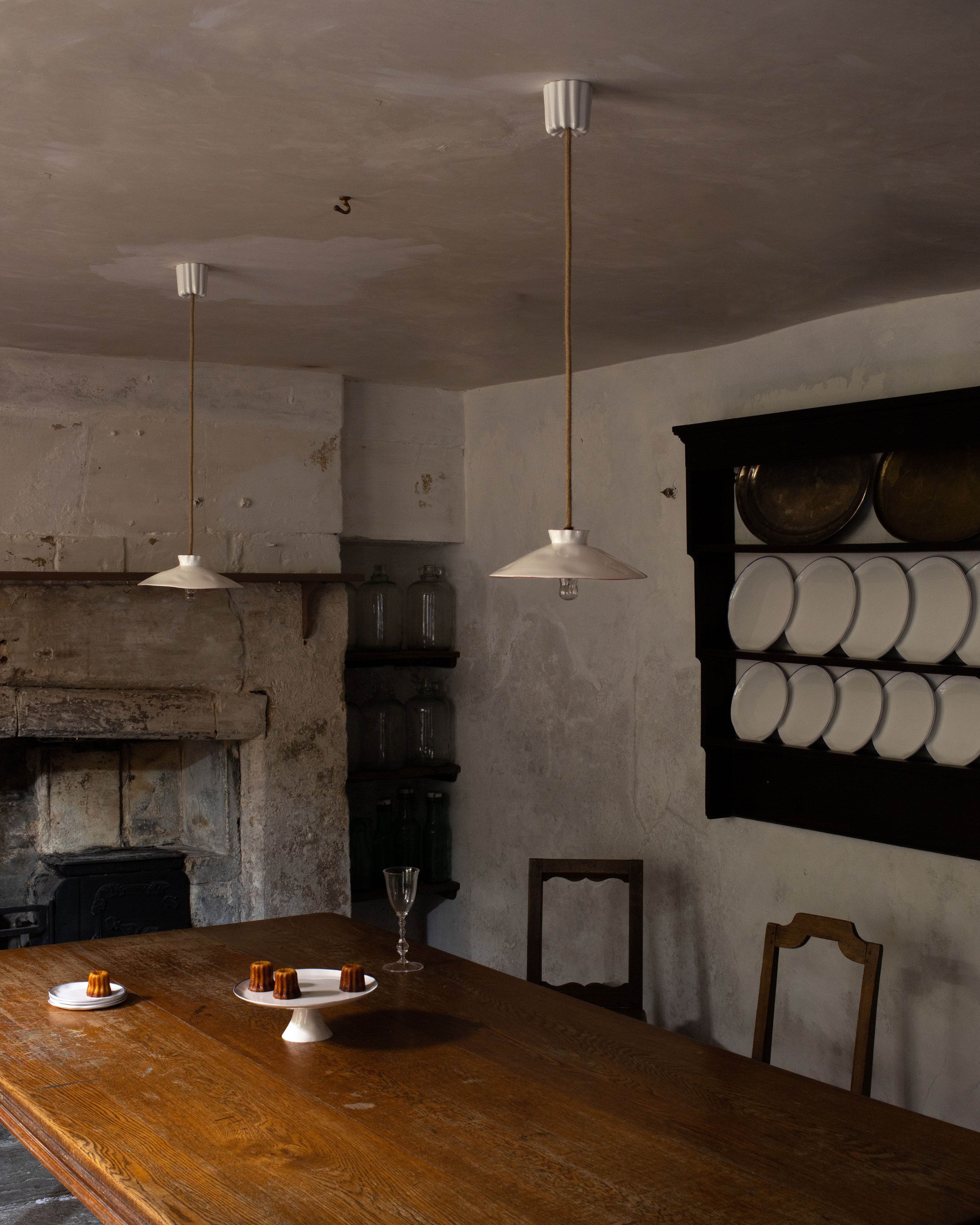 Small Canelé Pendant