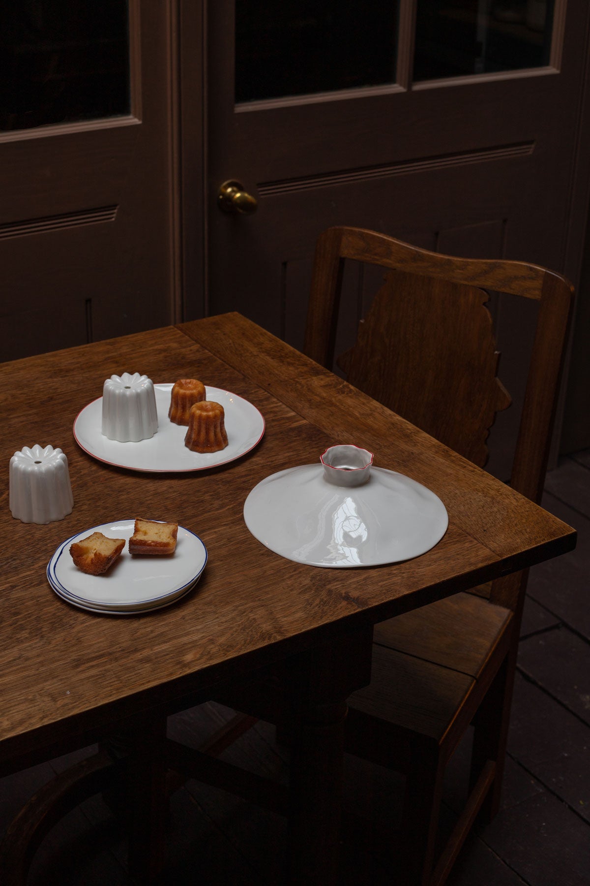 Canelé Ceiling Rose