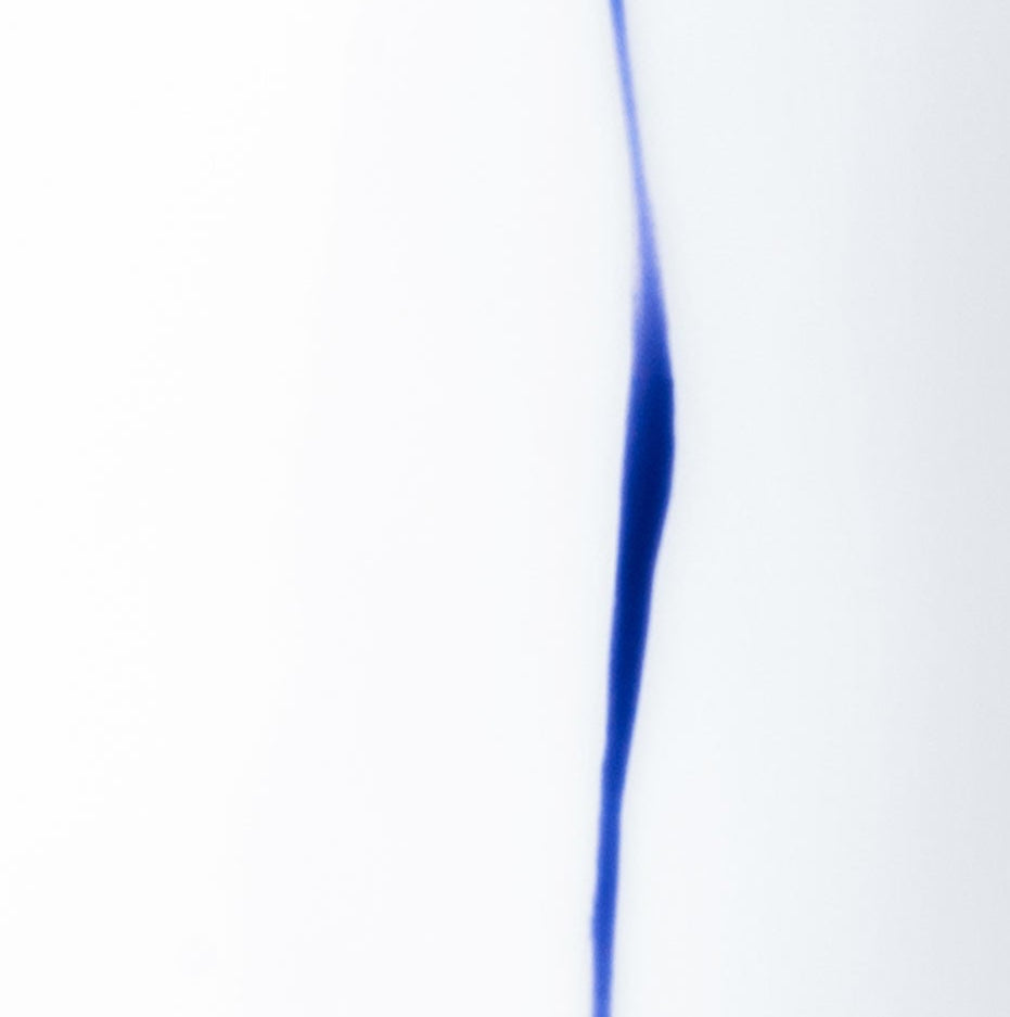 Striped Handled Vase