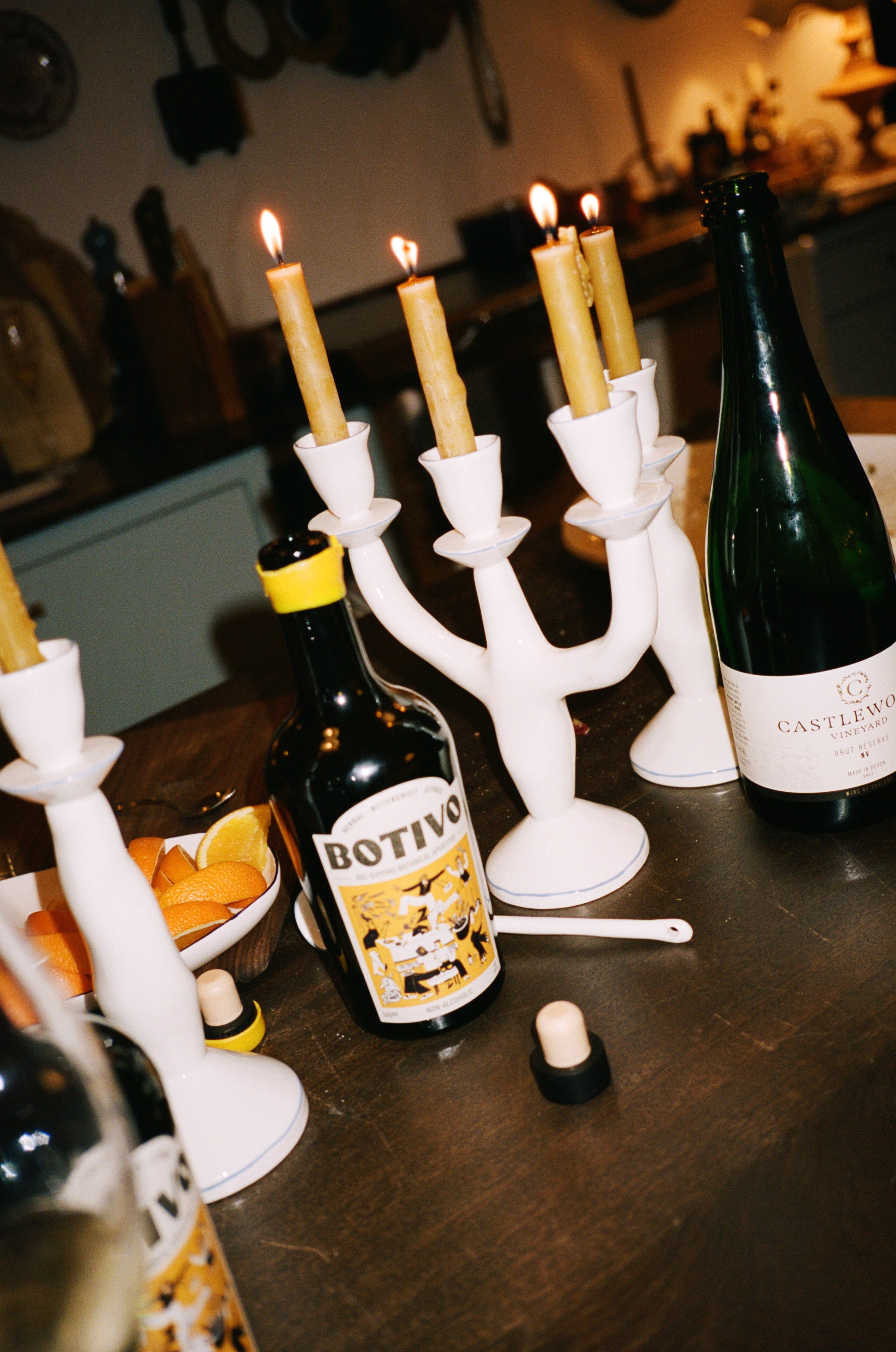 Feldspar x Lucy Williams Home Candelabra