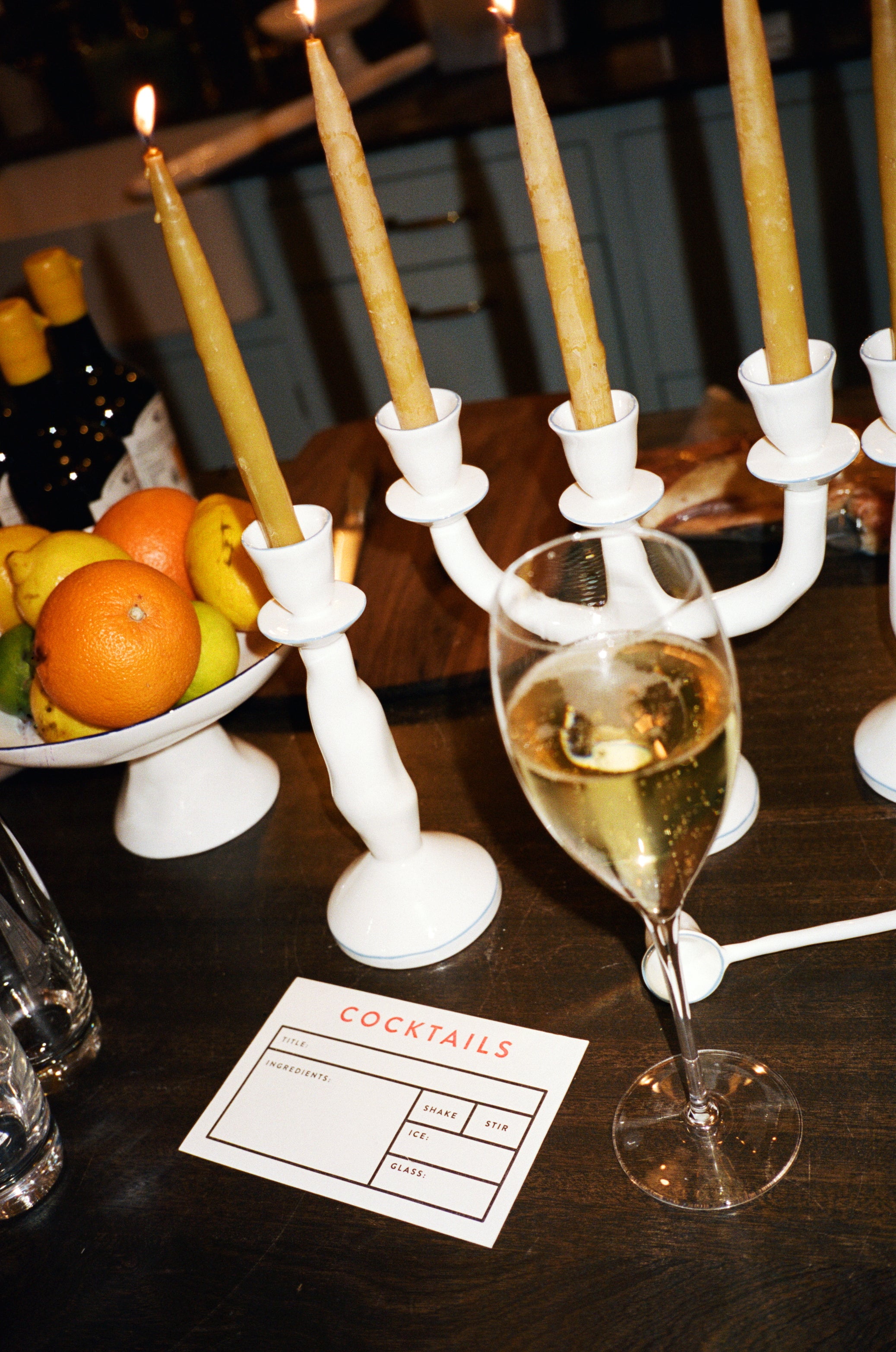 Feldspar x Lucy Williams Home Candelabra