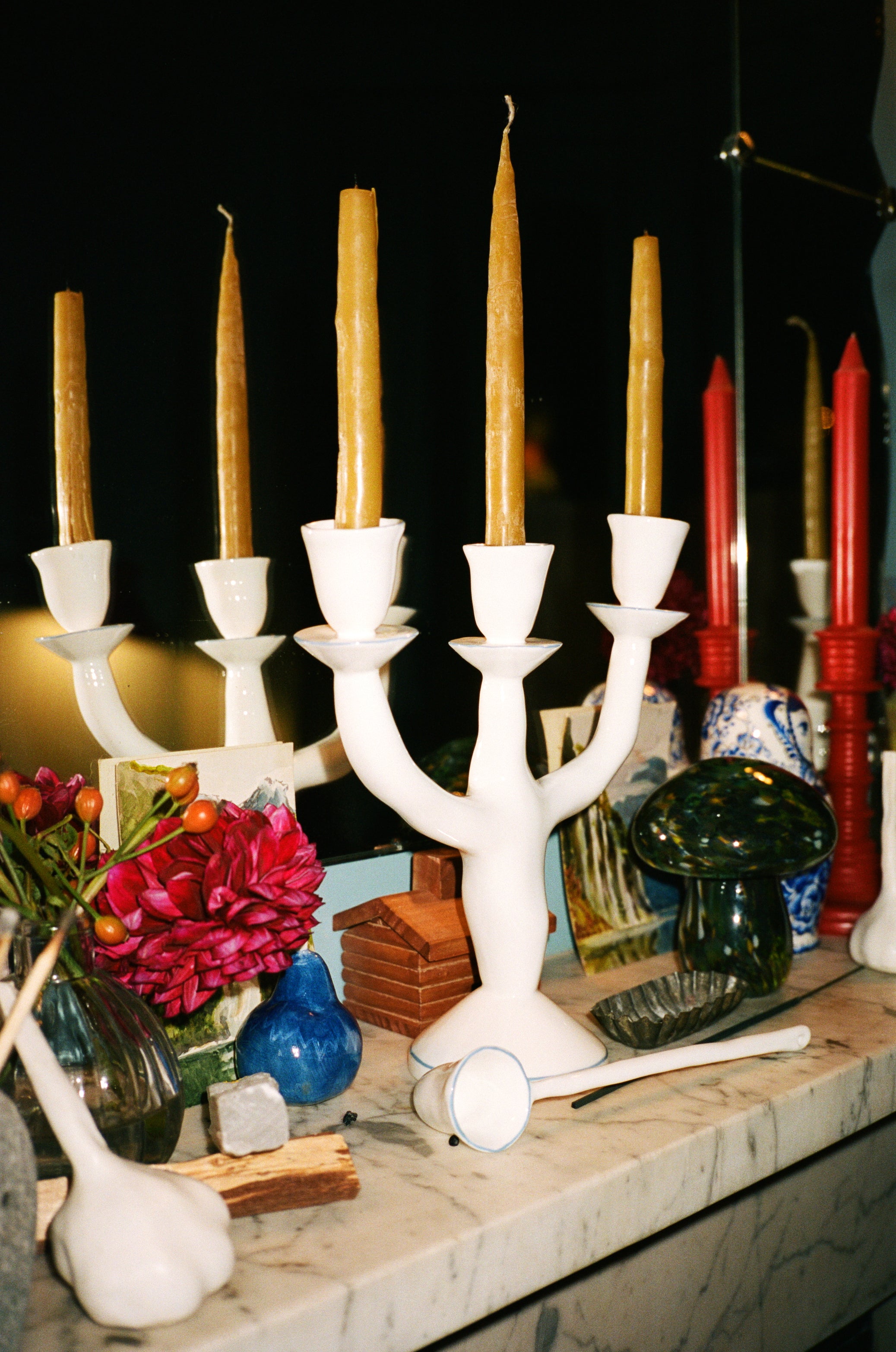 Feldspar x Lucy Williams Home Candelabra