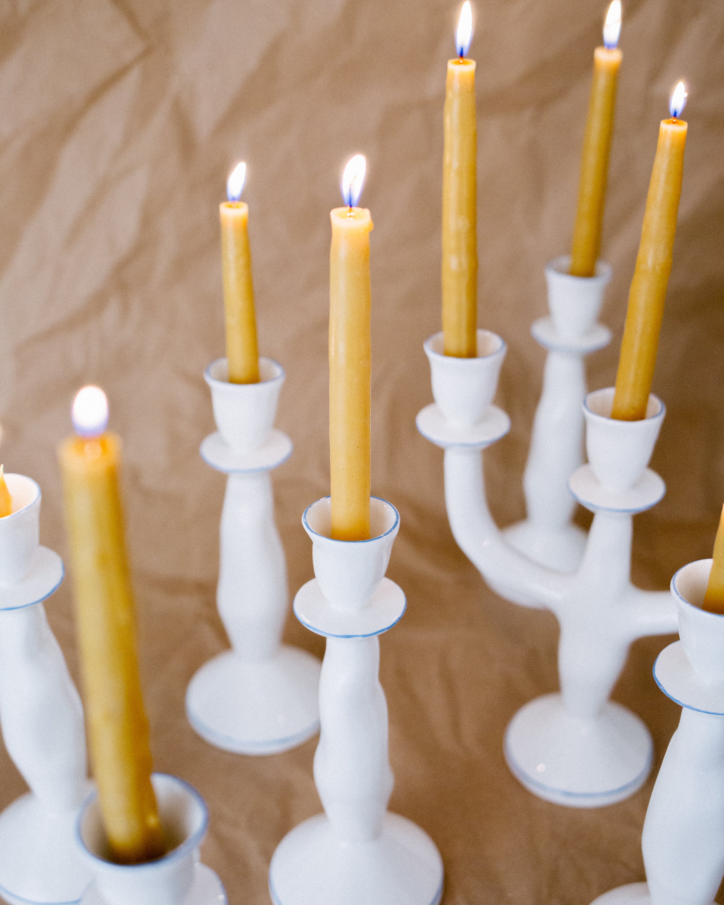 Feldspar x Lucy Williams Home Candlestick