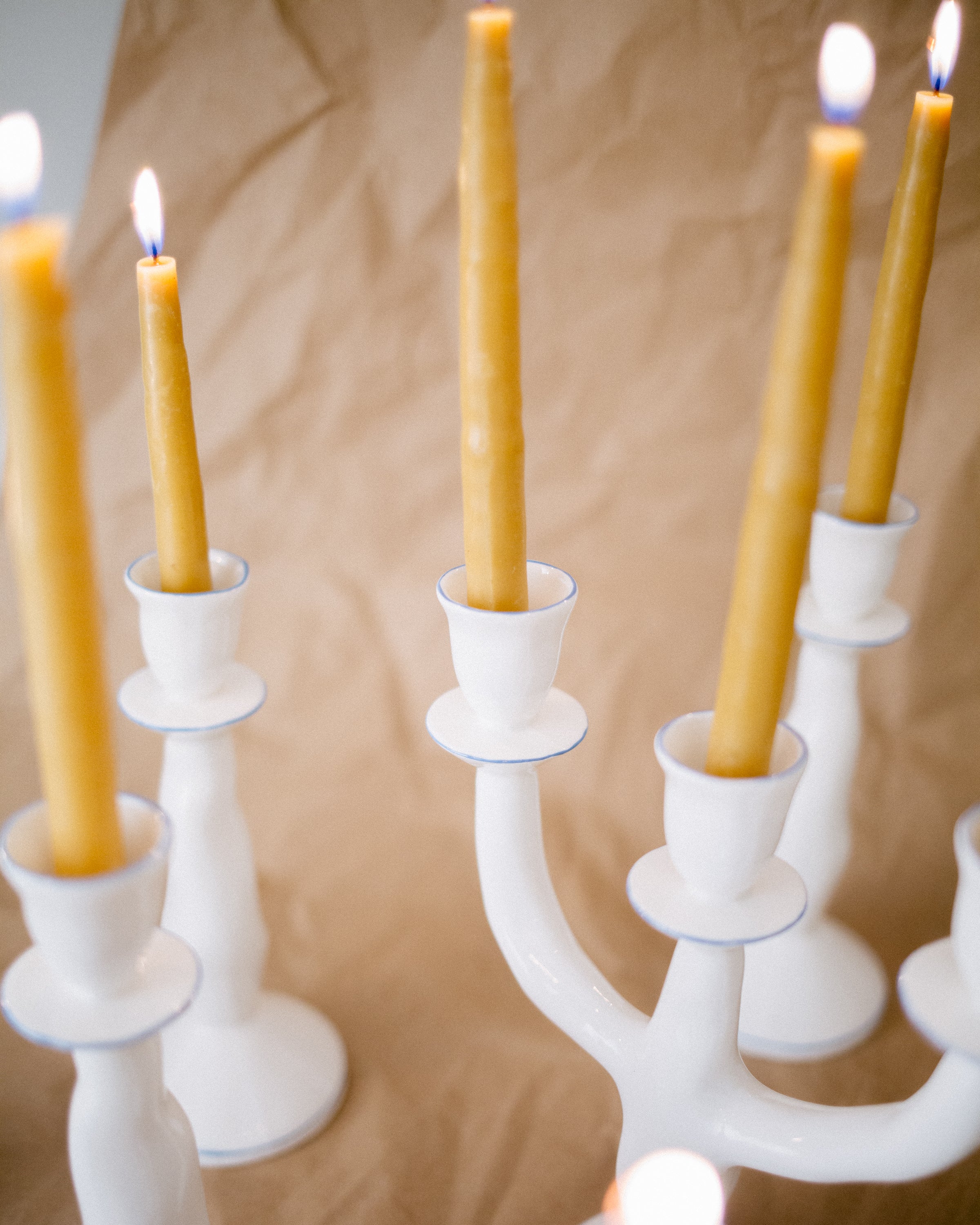 Feldspar x Lucy Williams Home Candlestick