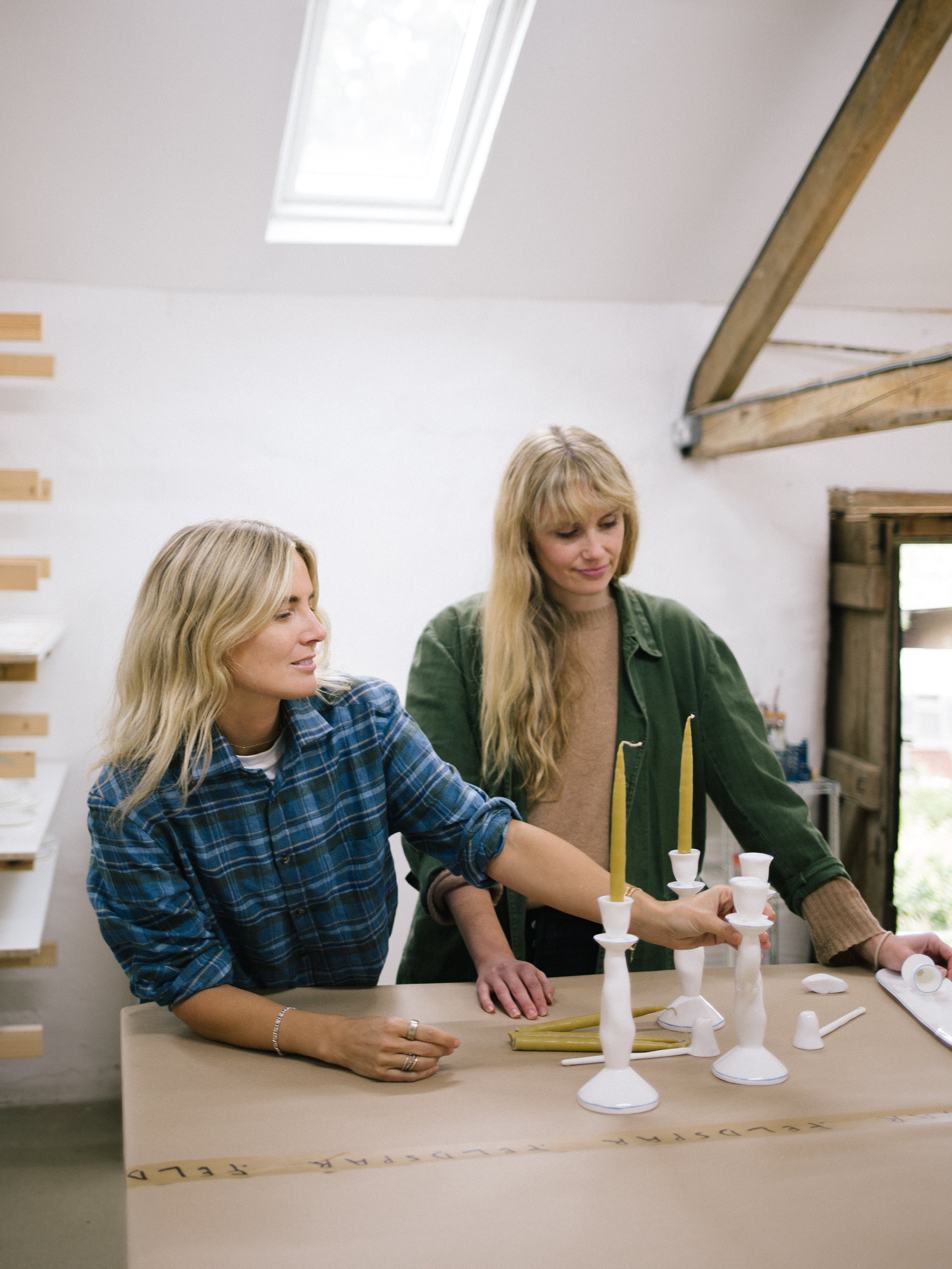 Feldspar x Lucy Williams Home Candlestick