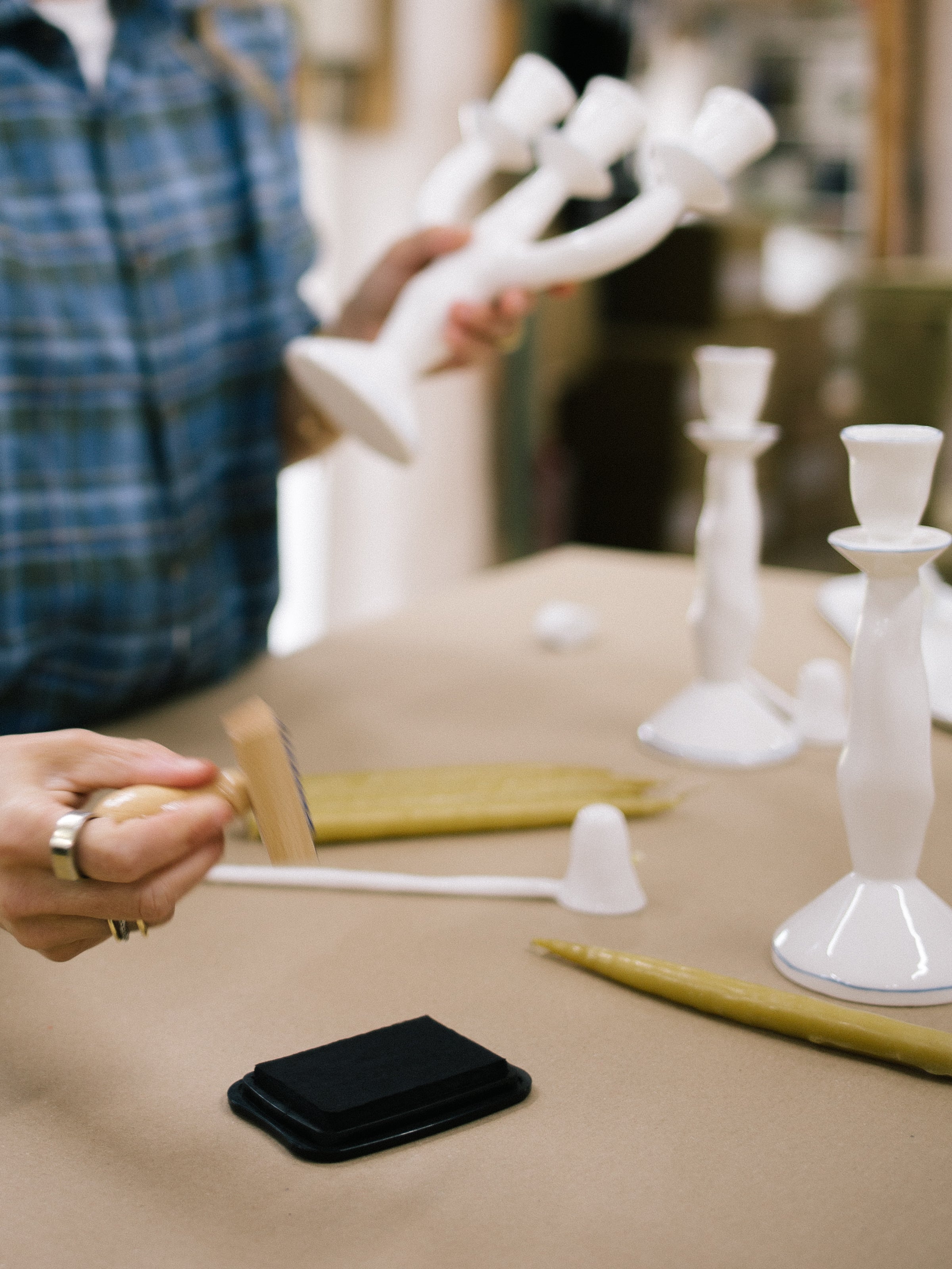 Feldspar x Lucy Williams Home Candlestick