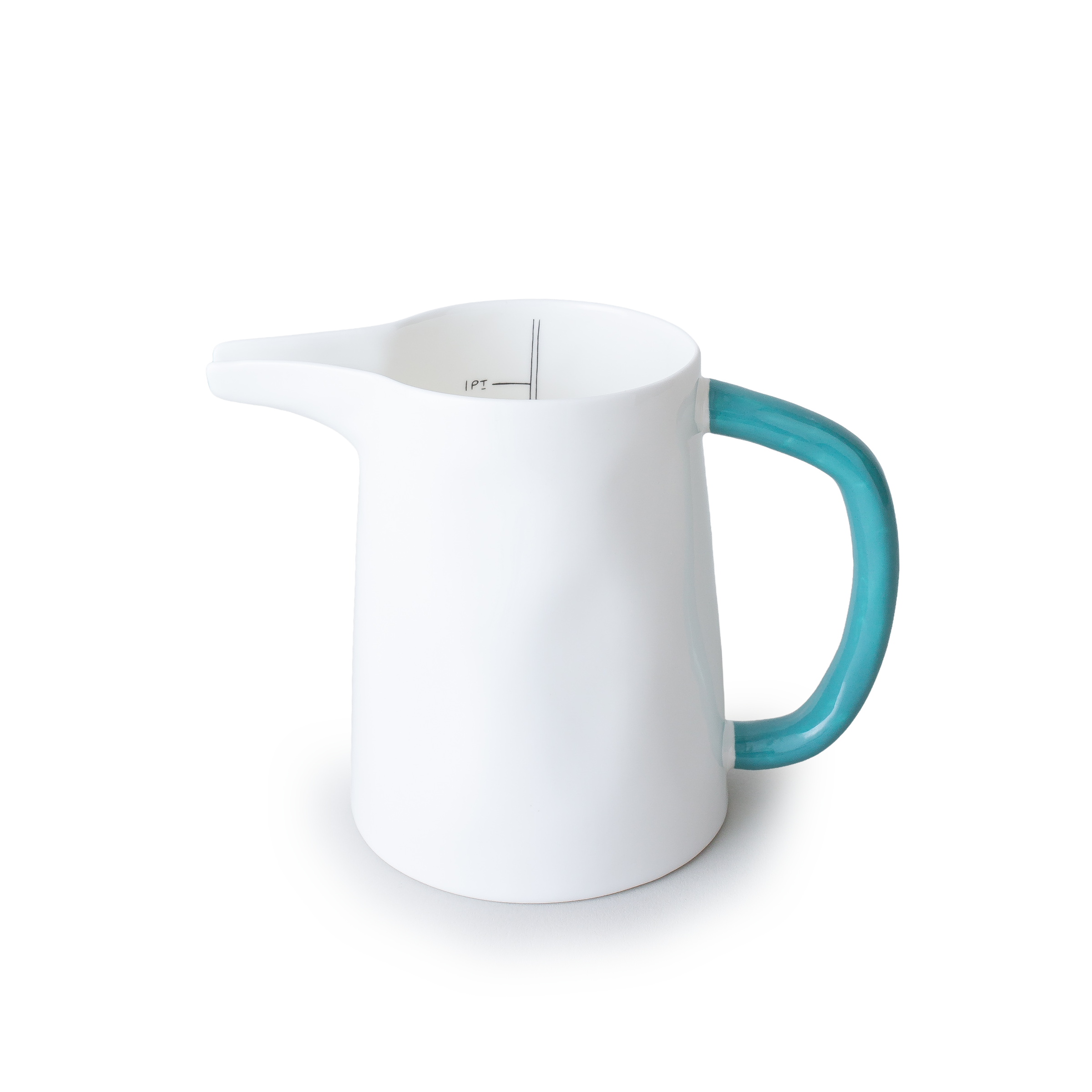 Teal Measuring Jug
