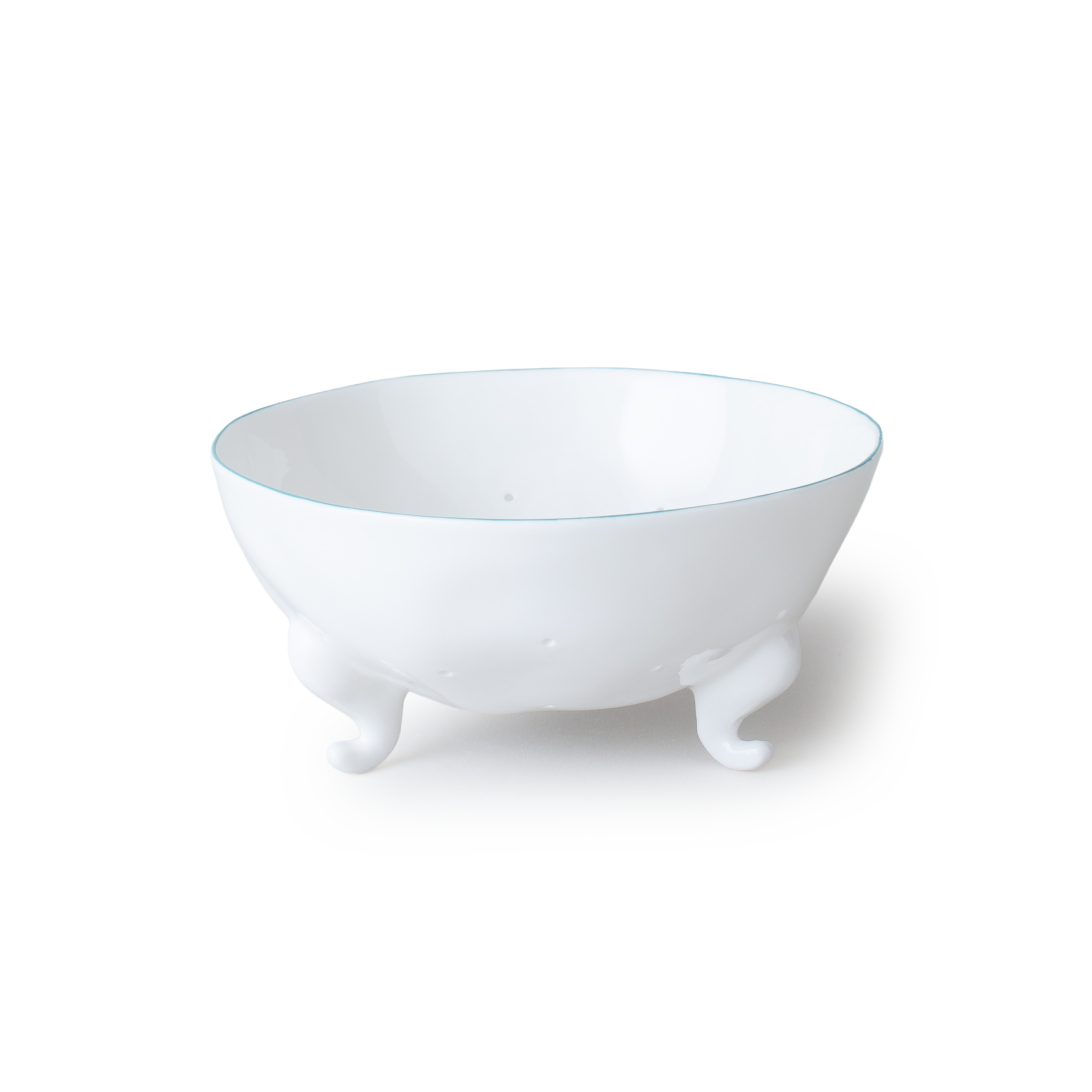 Teal Medium Berry Bowl