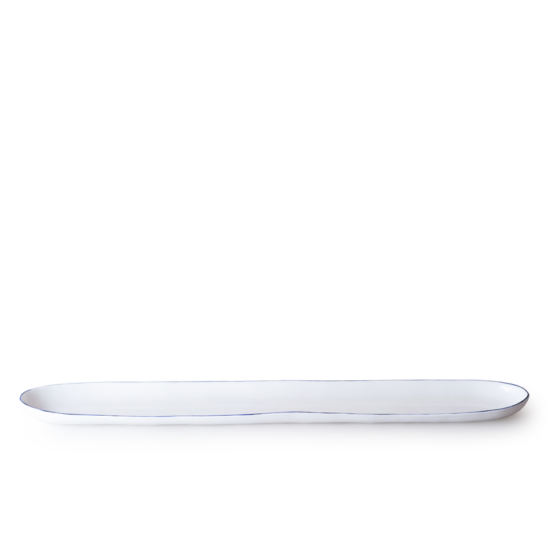 Oblong Long Serving Bowl
