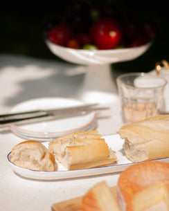 Oblong Long Serving Bowl