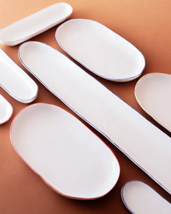 Oblong Long Serving Bowl