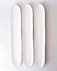 Oblong Long Serving Bowl